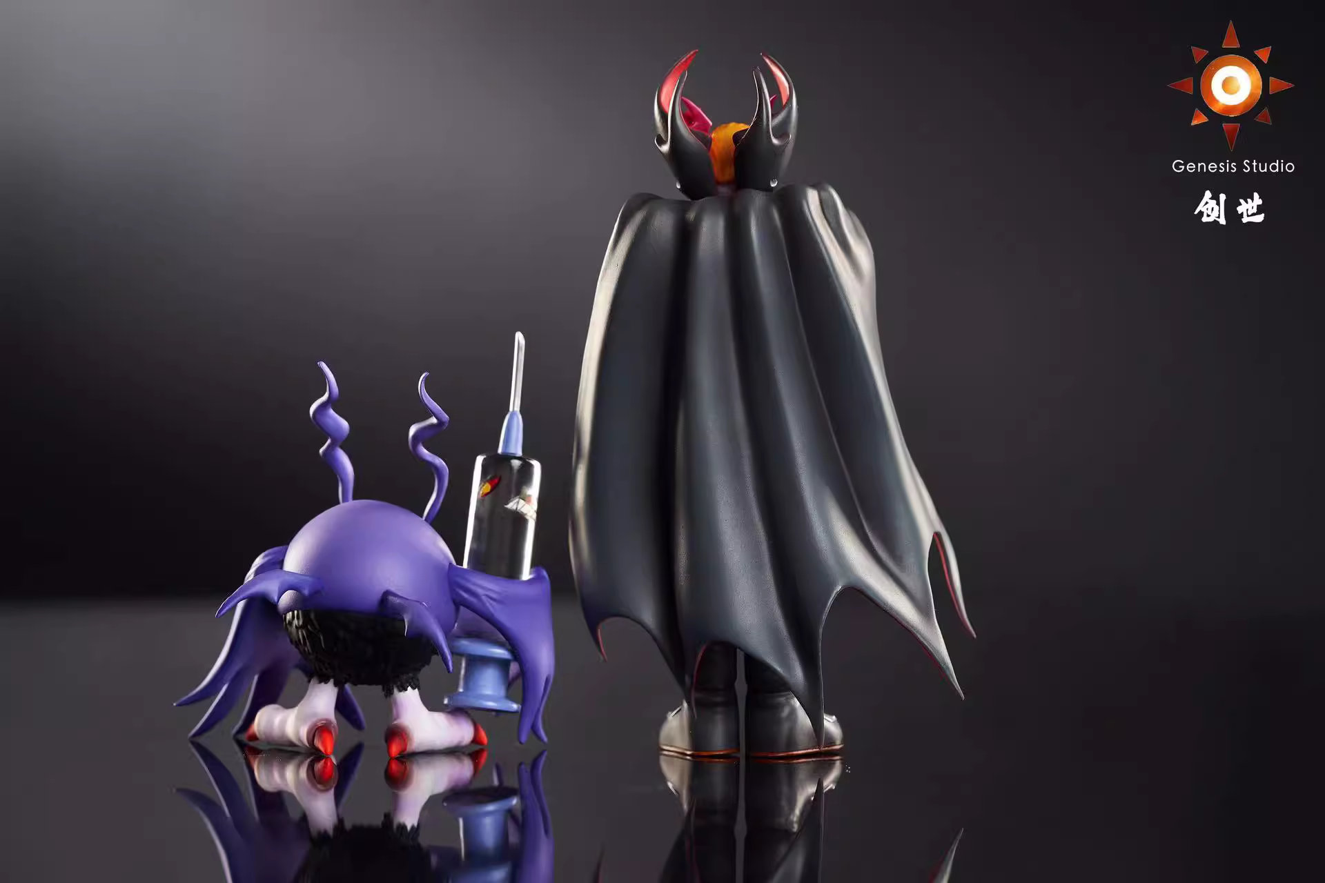 【Pre-sale】Vamdemon & Pico Devimon-Digimon Adventure-Genesis Studio