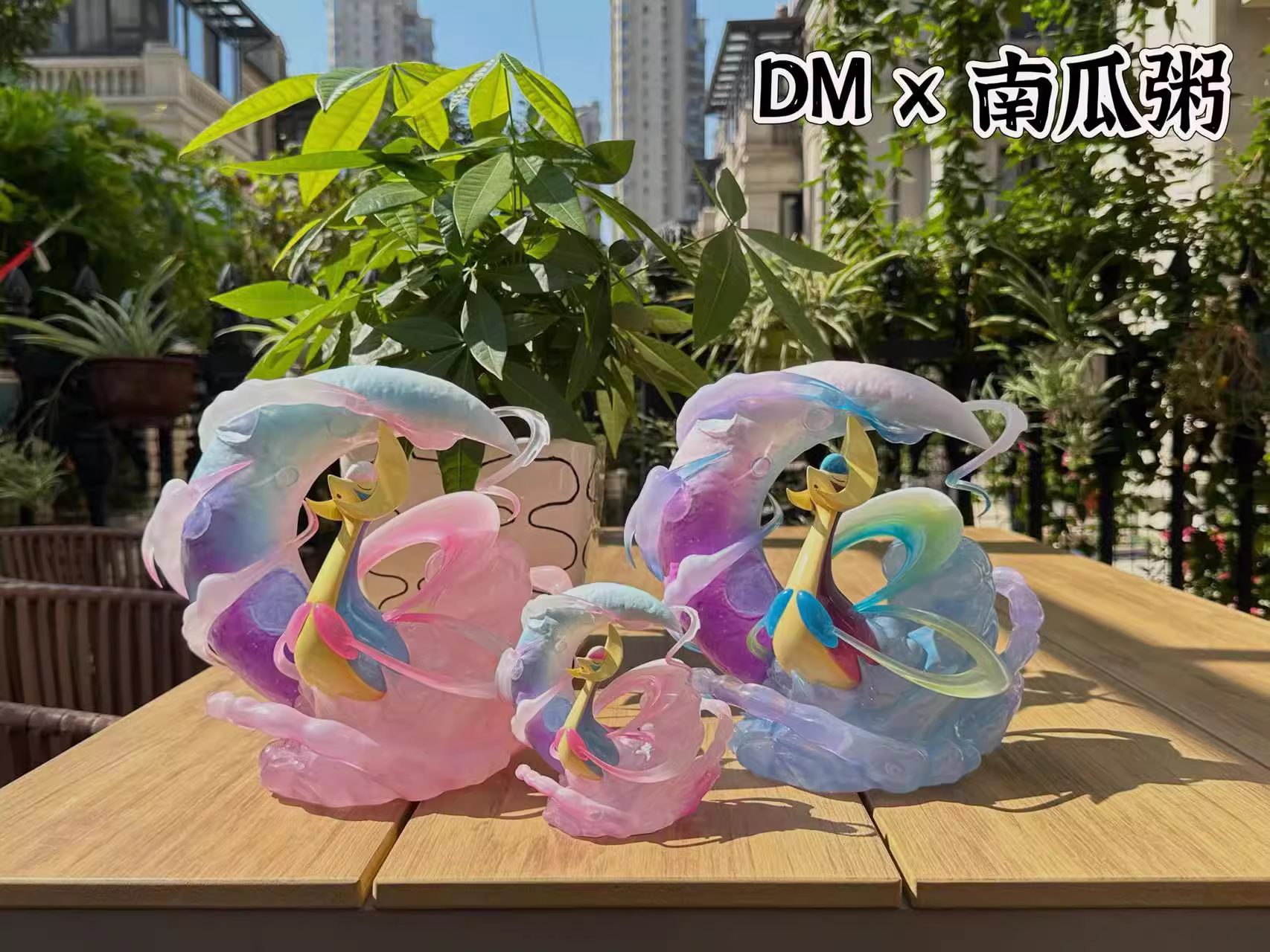 【Pre-sale】1/10 Scale Cresselia-Pokemon-DM Studio