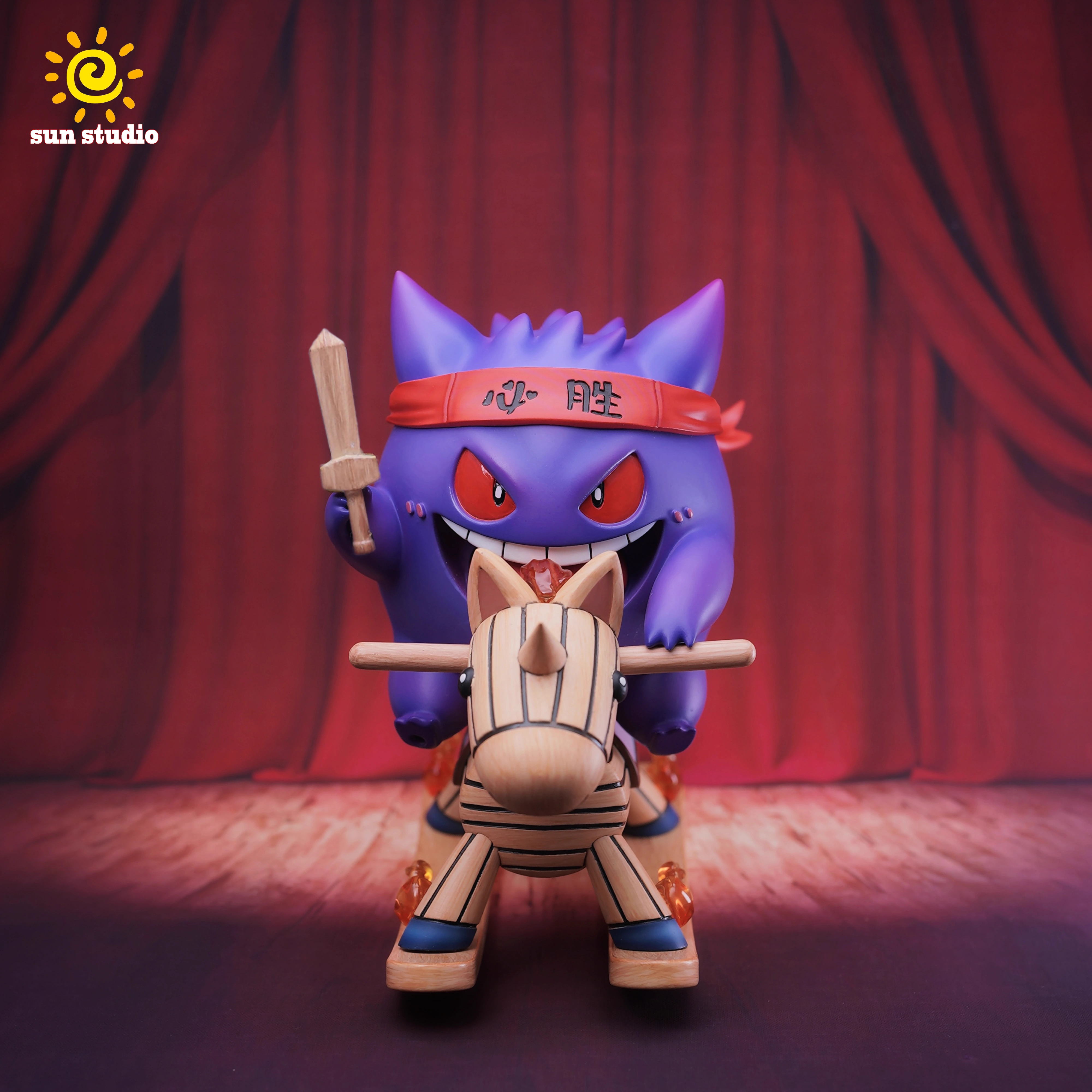 【Sold out】Rocking Horse Gengar-Pokemon-SUN Studio