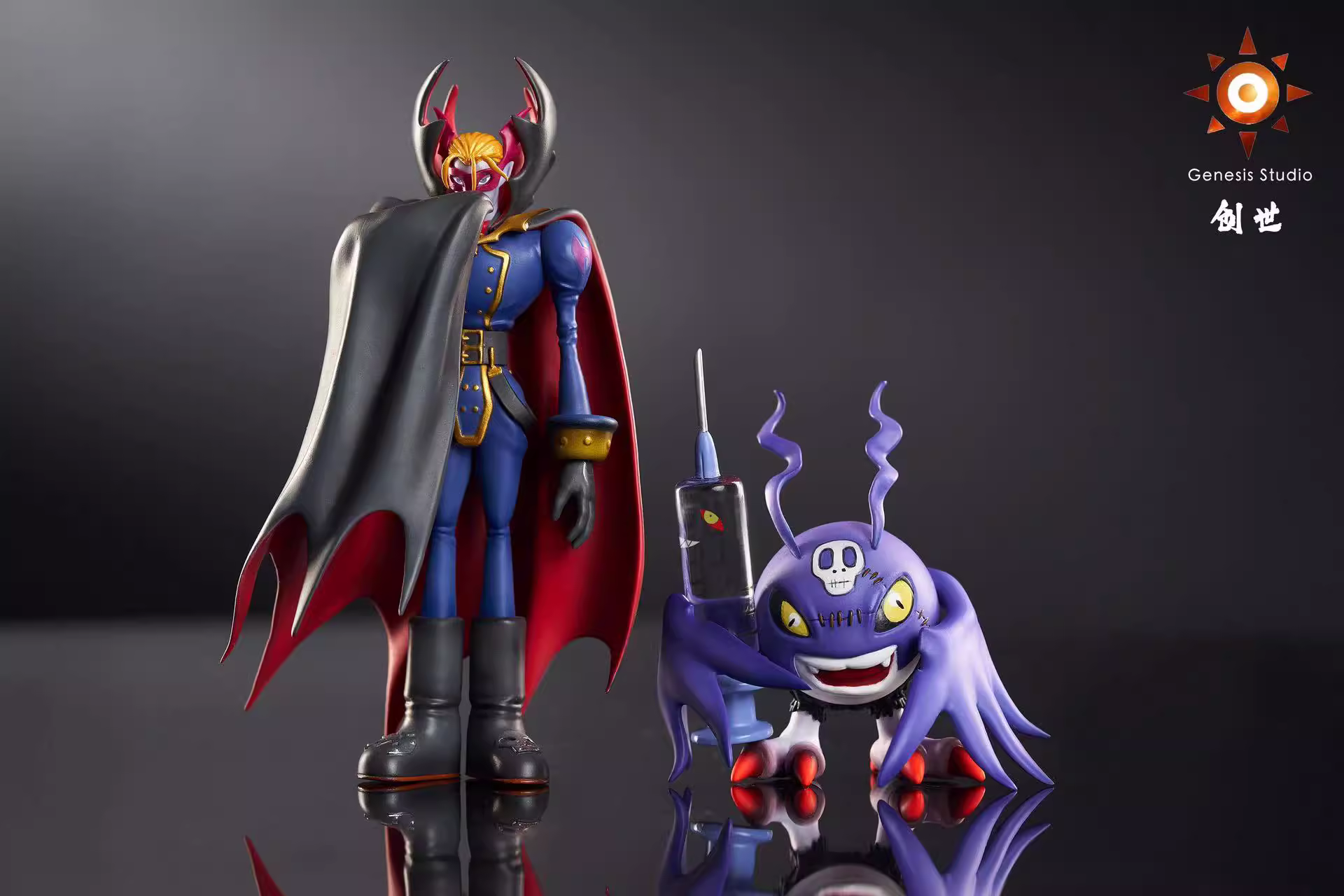 【Pre-sale】Vamdemon & Pico Devimon-Digimon Adventure-Genesis Studio