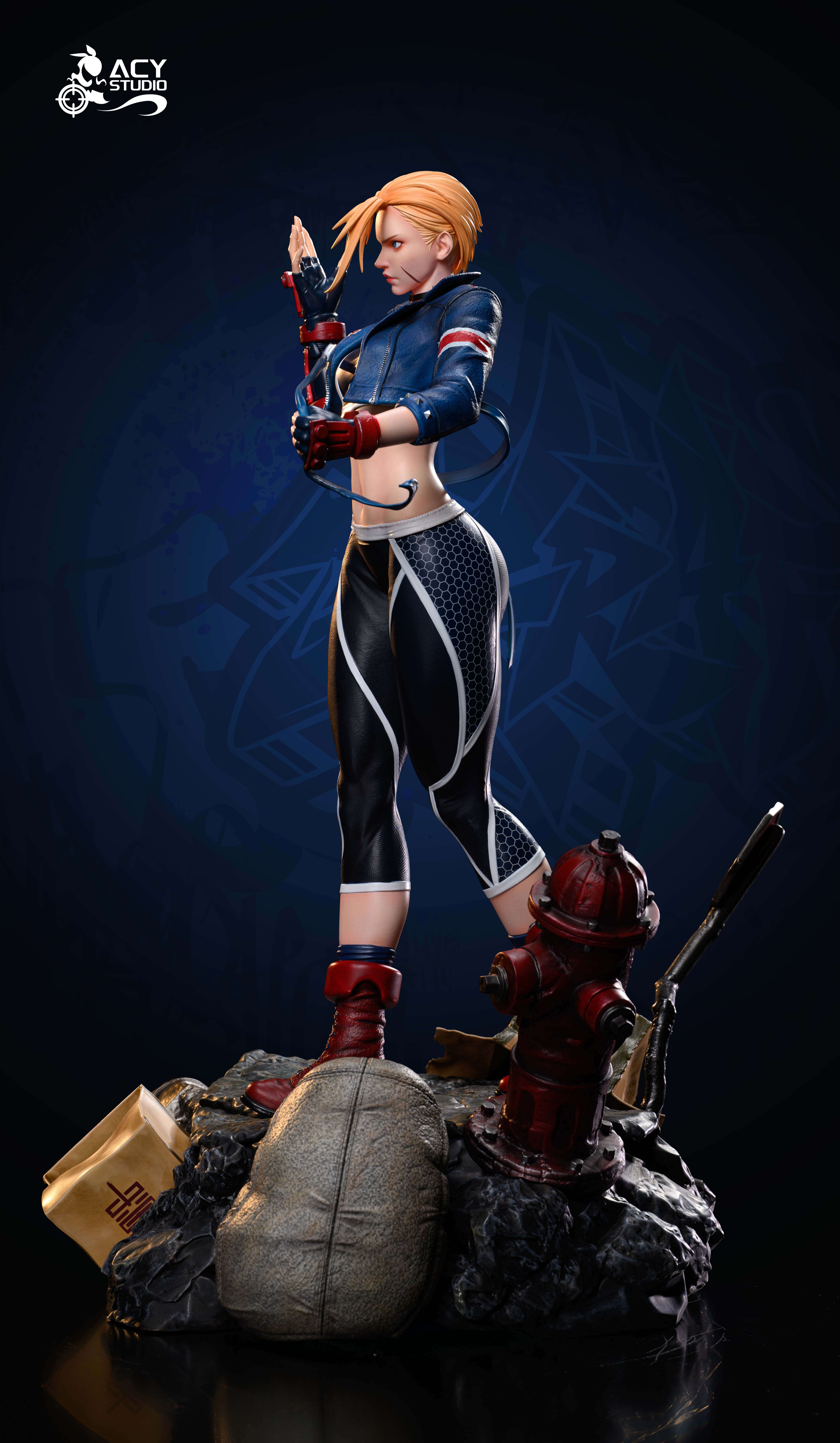 【Pre-sale】1/4 Scale Cammy White-Street Fighter-Acy Studio