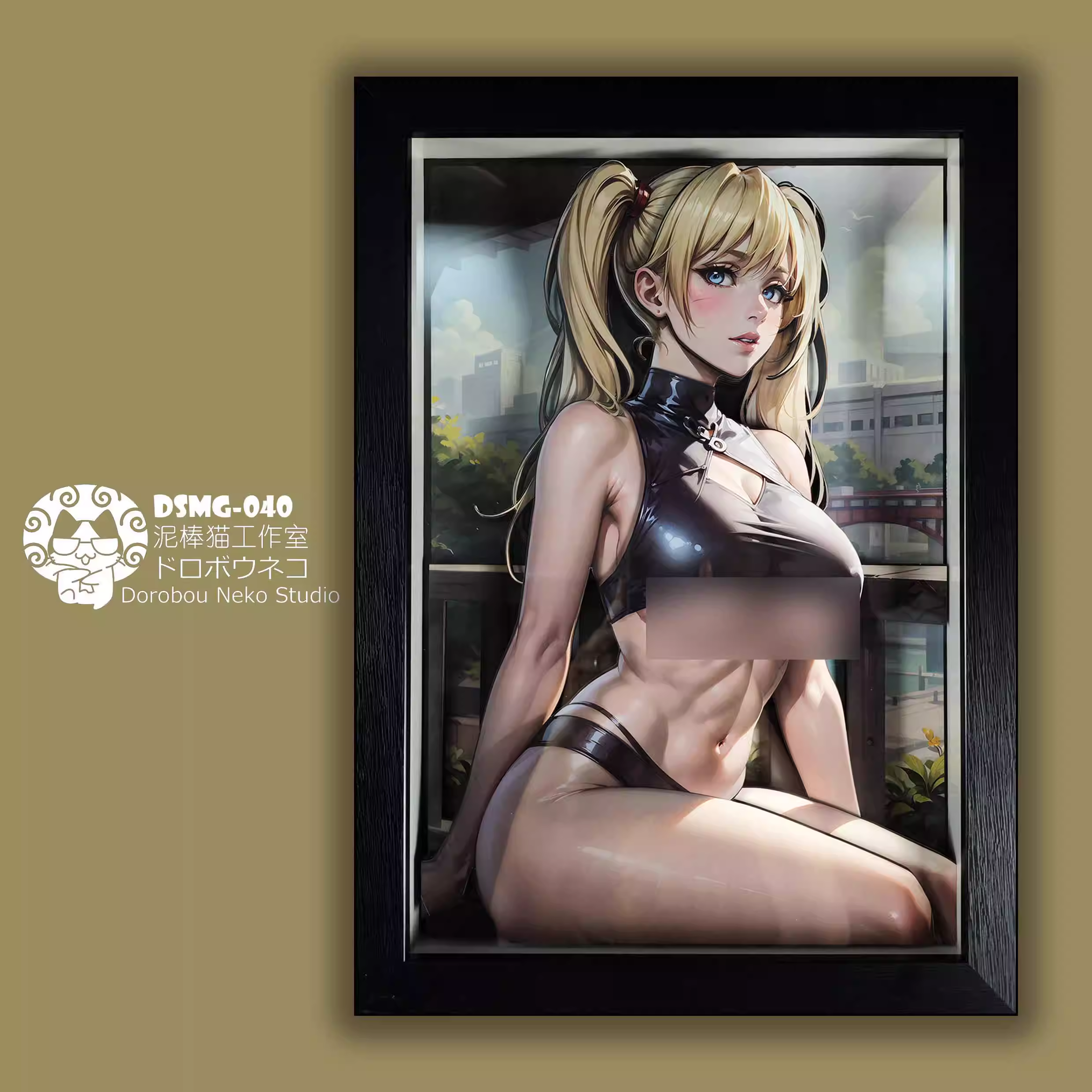 【In stock】DSMG-040 Decorative Naruto Girl-Dorobou Neko Studio