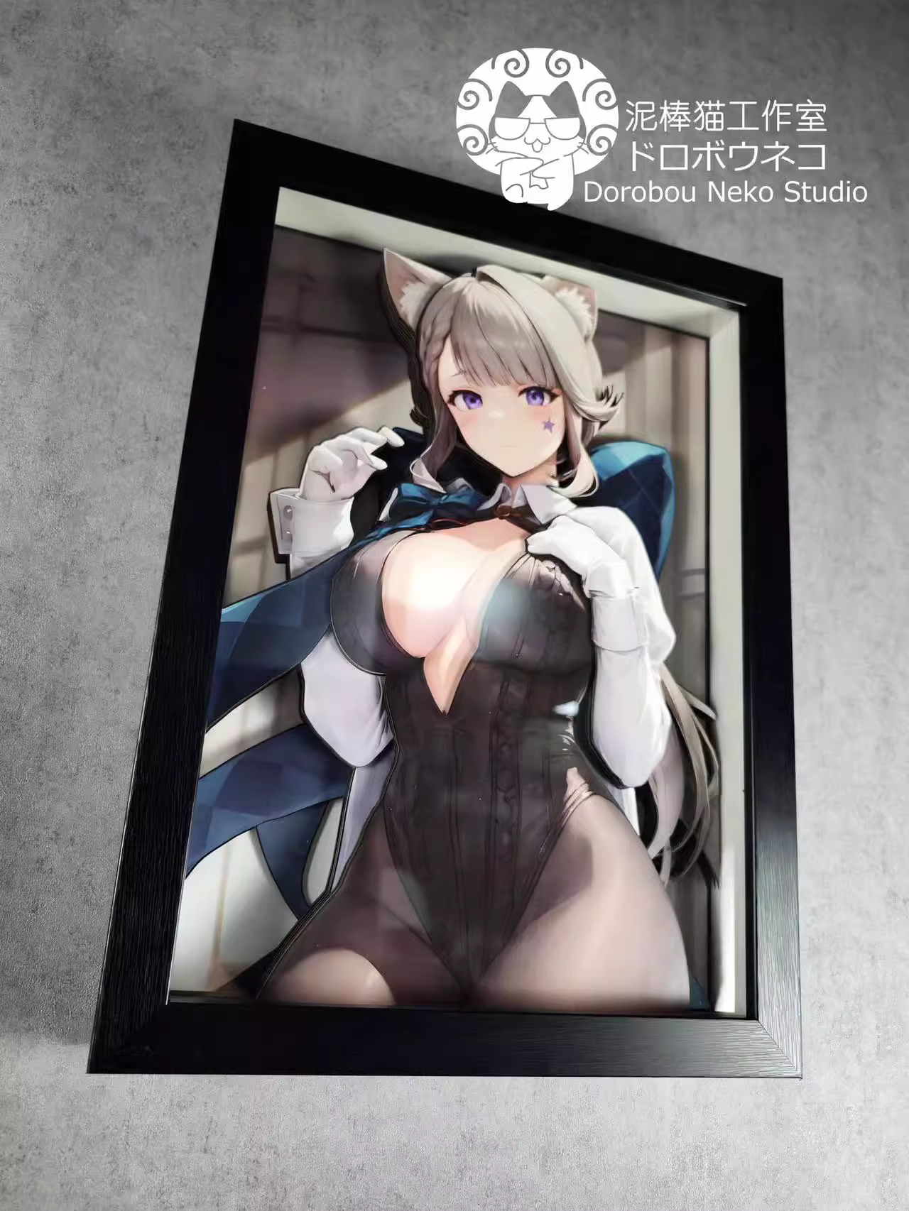 【In stock】DSRL-018 Decorative Painting of Lynette-Genshin Impact-Dorobou Neko Studio