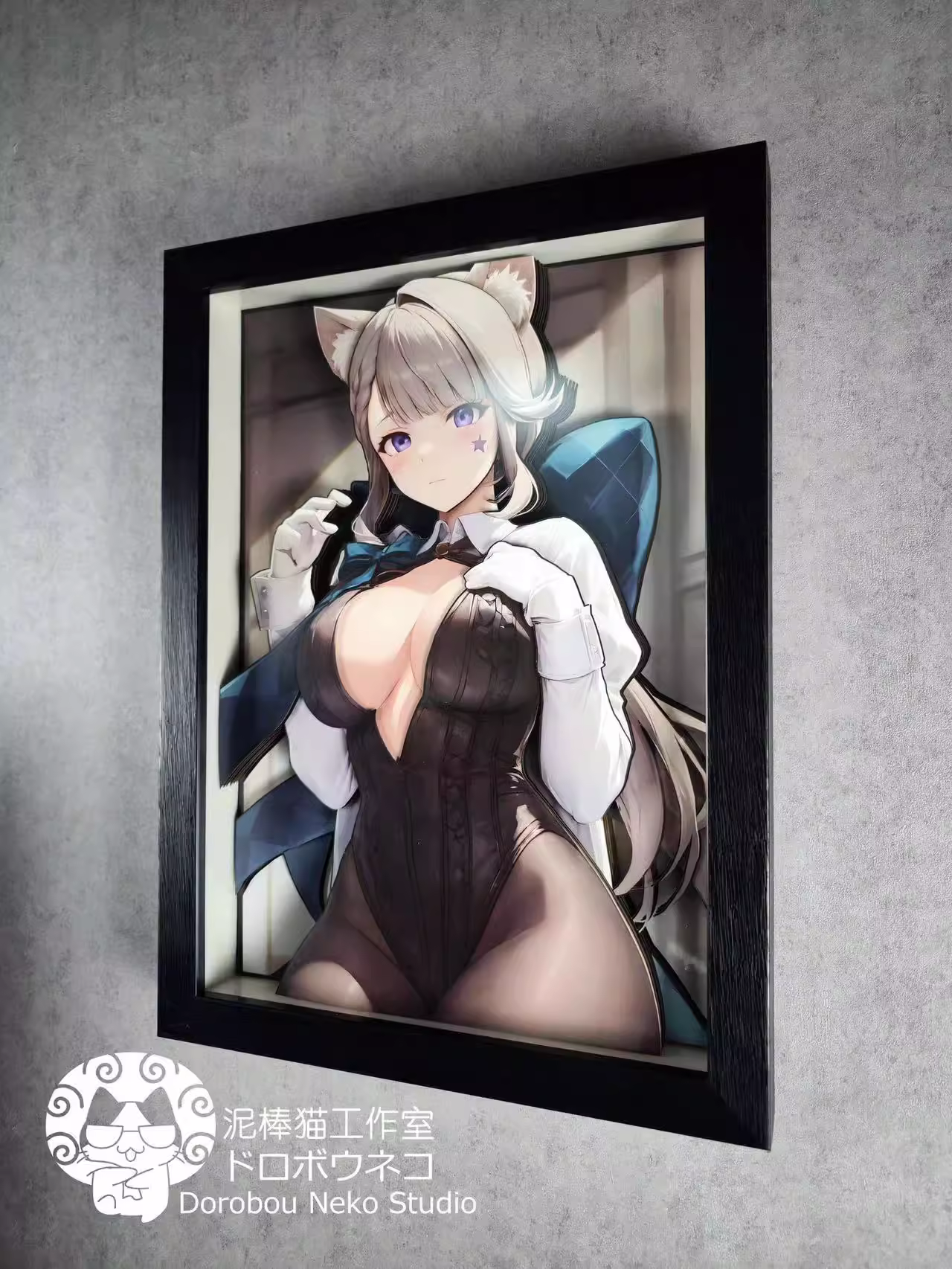 【In stock】DSRL-018 Decorative Painting of Lynette-Genshin Impact-Dorobou Neko Studio