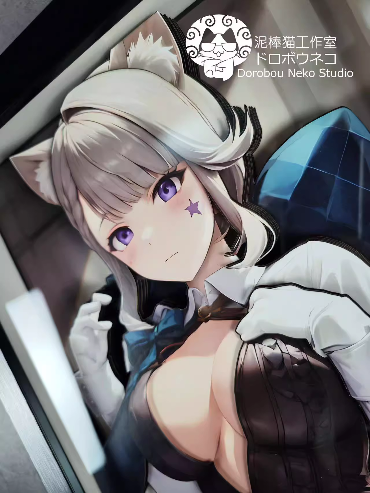 【In stock】DSRL-018 Decorative Painting of Lynette-Genshin Impact-Dorobou Neko Studio