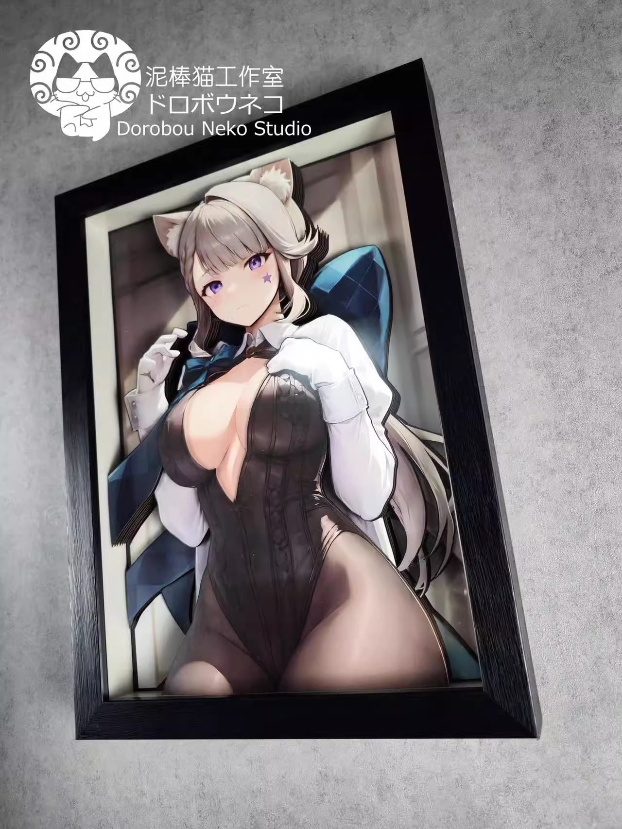 【In stock】DSRL-018 Decorative Painting of Lynette-Genshin Impact-Dorobou Neko Studio