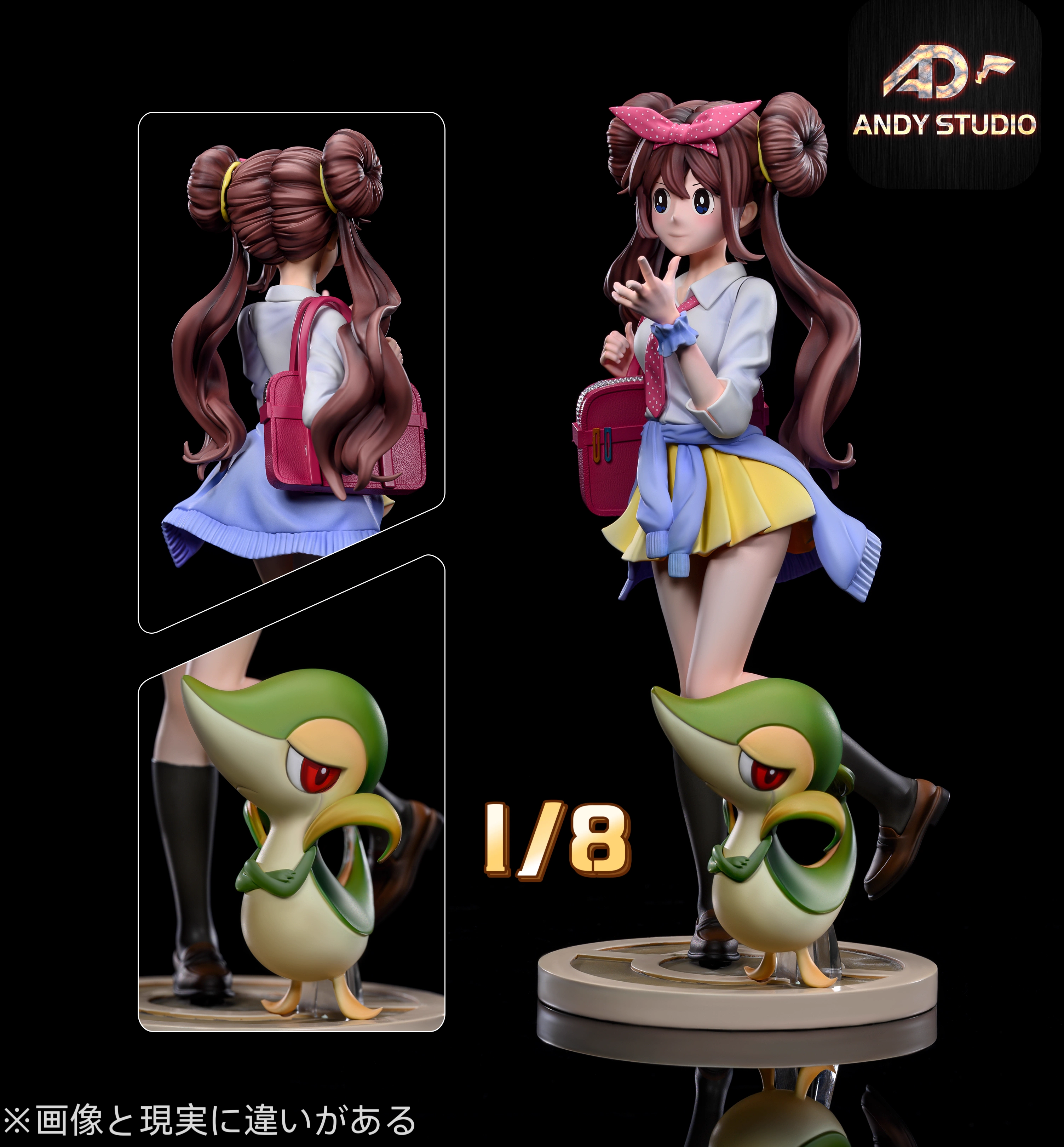 【Pre-sale】1/8 & 1/20 Scale Rosa-Pokemon-AD Studio