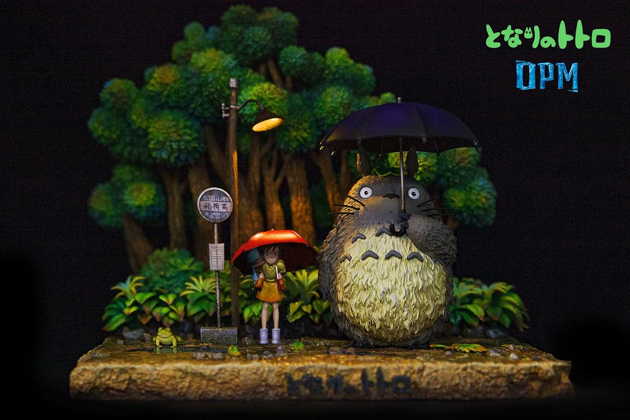 【Sold out】Catbus Totoro-Studio Ghibli-OPM Studio