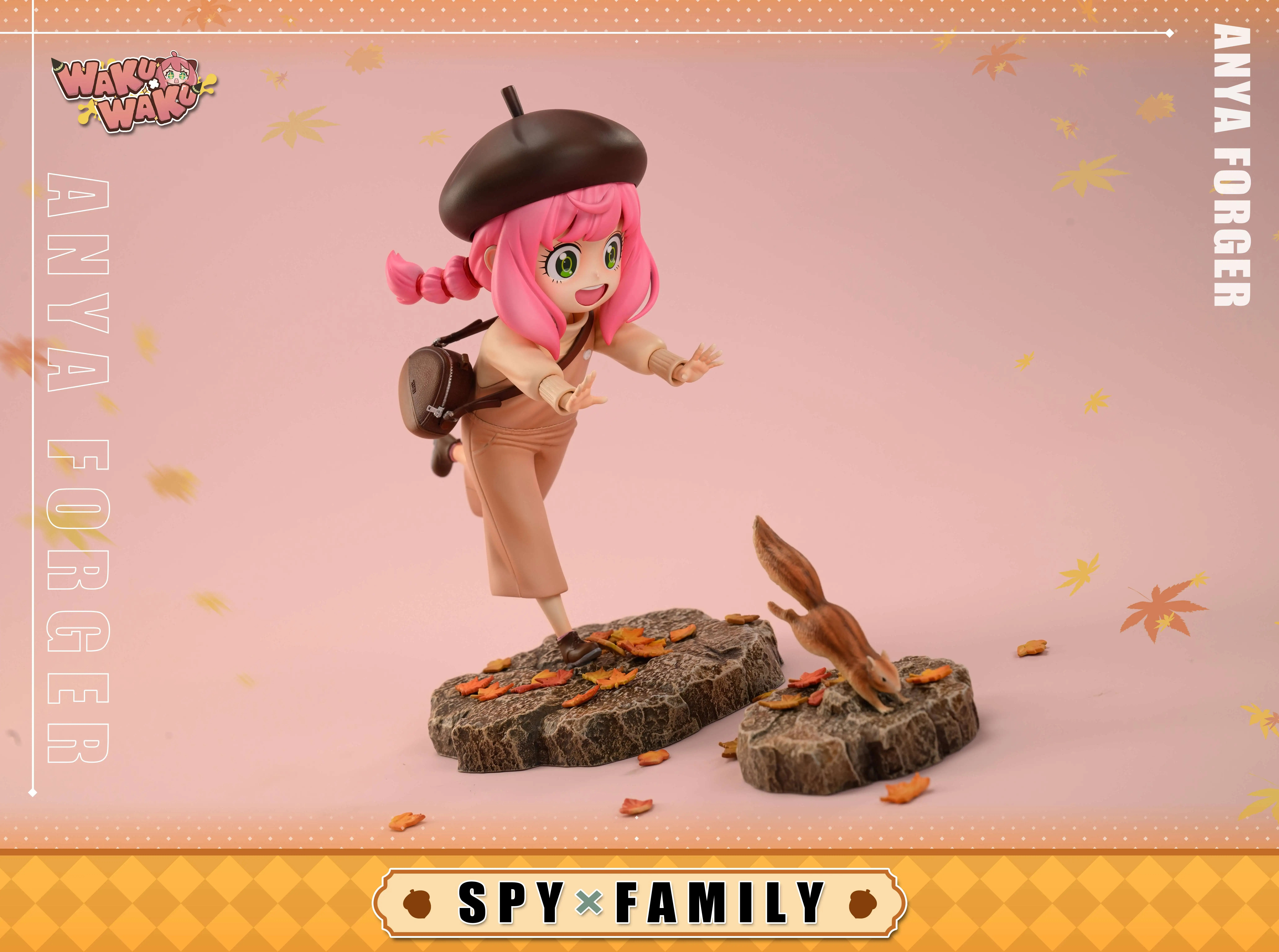【Pre-sale】Squirrel Anya-WakuWaku Studio