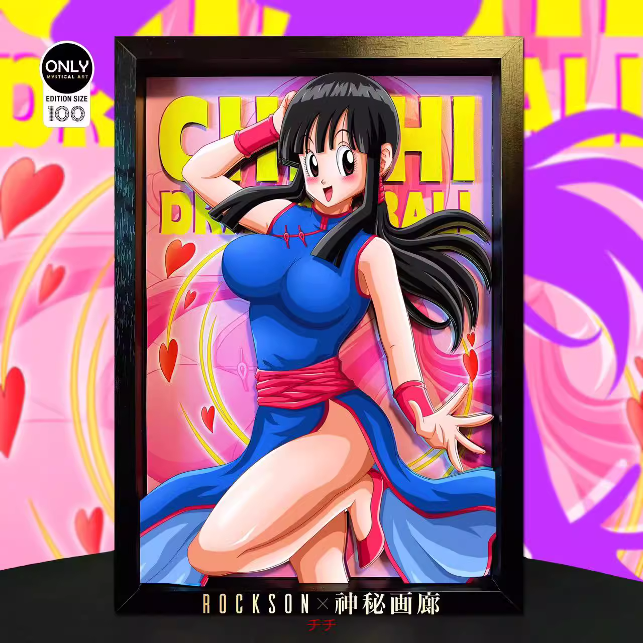 【Pre-sale】Decorative Painting of Chichi-Mystical Art Studio