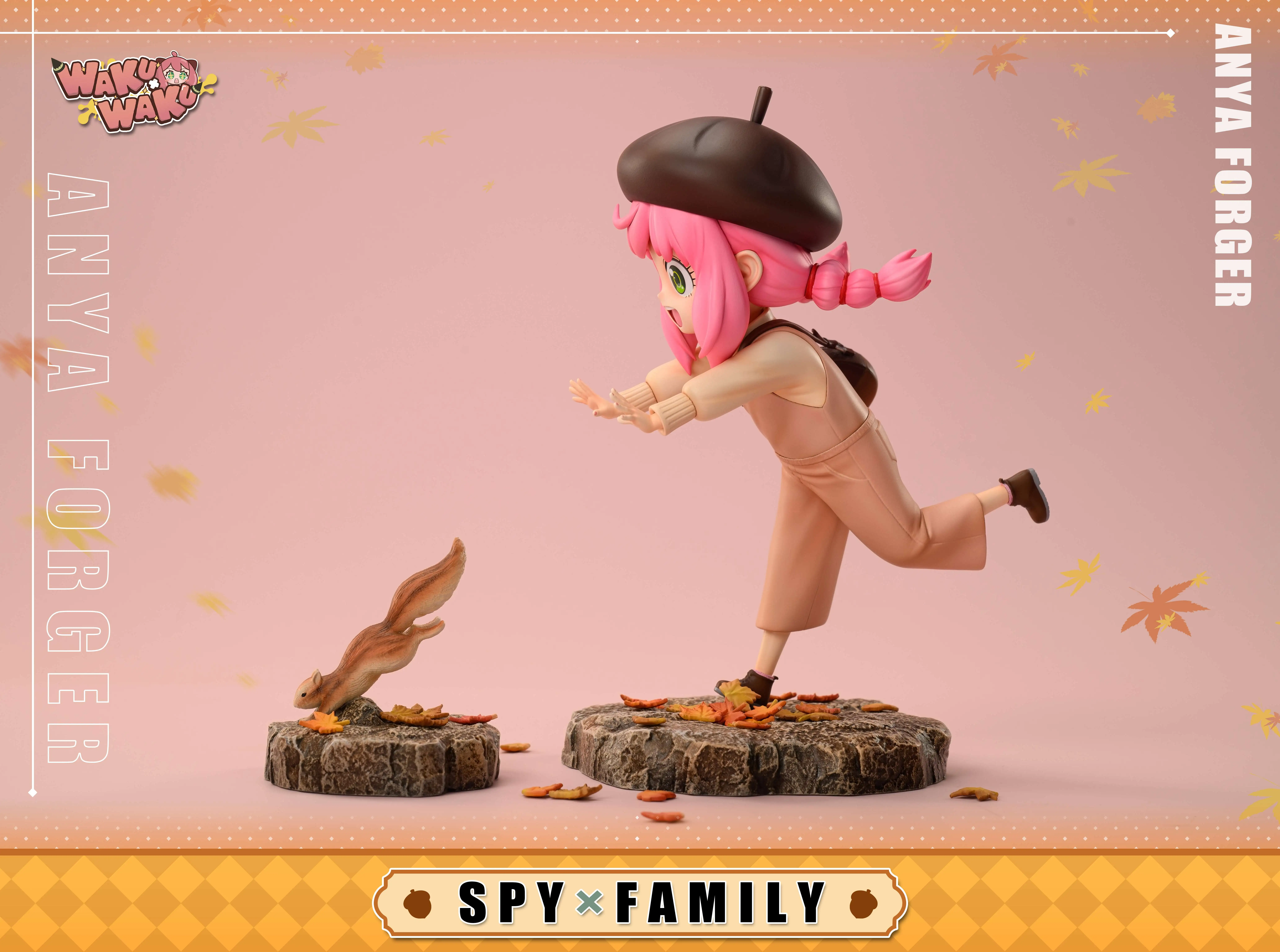 【Pre-sale】Squirrel Anya-WakuWaku Studio