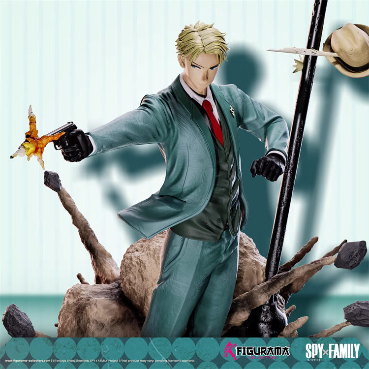 【Pre-sale】1/8 Scale Loid, Anya & Yor Family-Figurama Studio