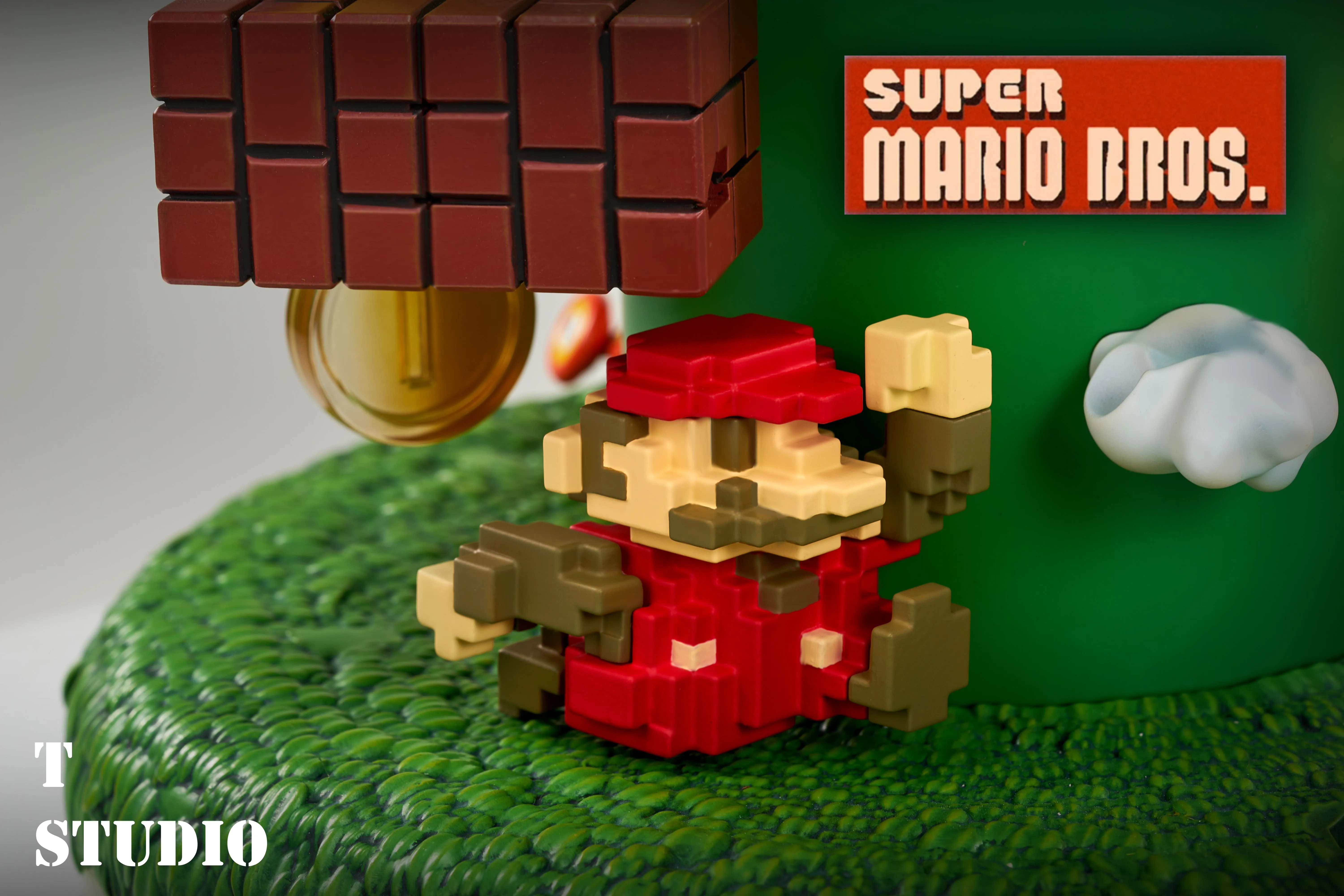 【In stock】Mario Evolution-Super Mario Bros.-T Studio
