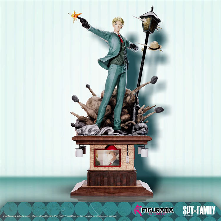 【Pre-sale】1/8 Scale Loid, Anya & Yor Family-Figurama Studio