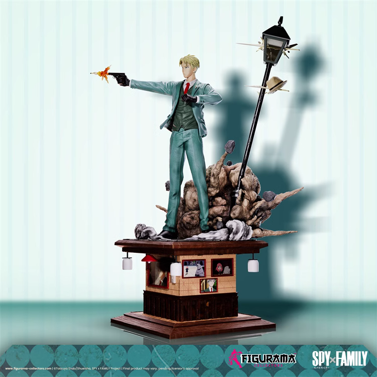 【Pre-sale】1/8 Scale Loid, Anya & Yor Family-Figurama Studio