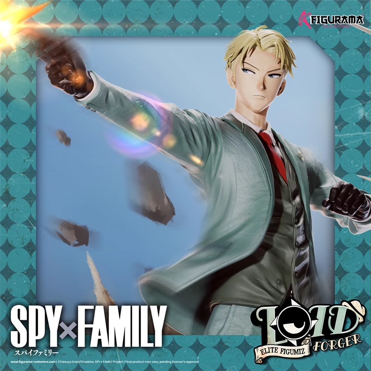 【Pre-sale】1/8 Scale Loid, Anya & Yor Family-Figurama Studio
