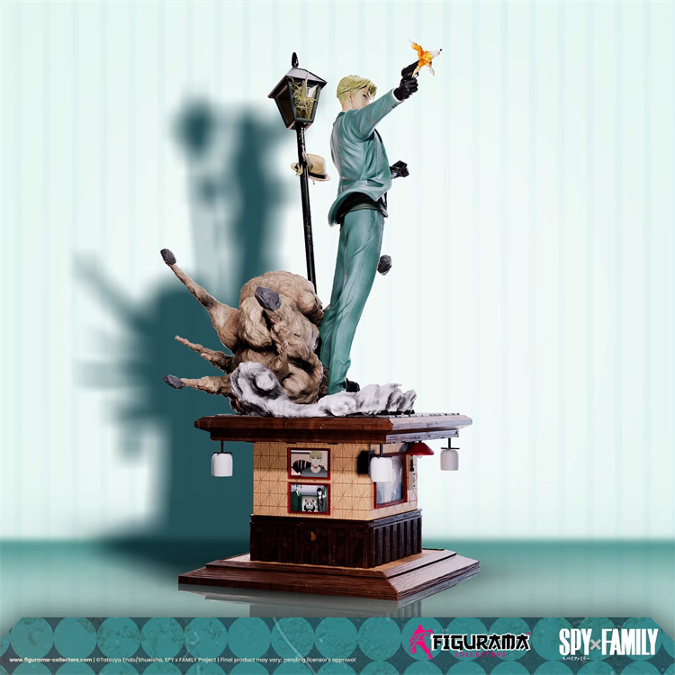 【Pre-sale】1/8 Scale Loid, Anya & Yor Family-Figurama Studio