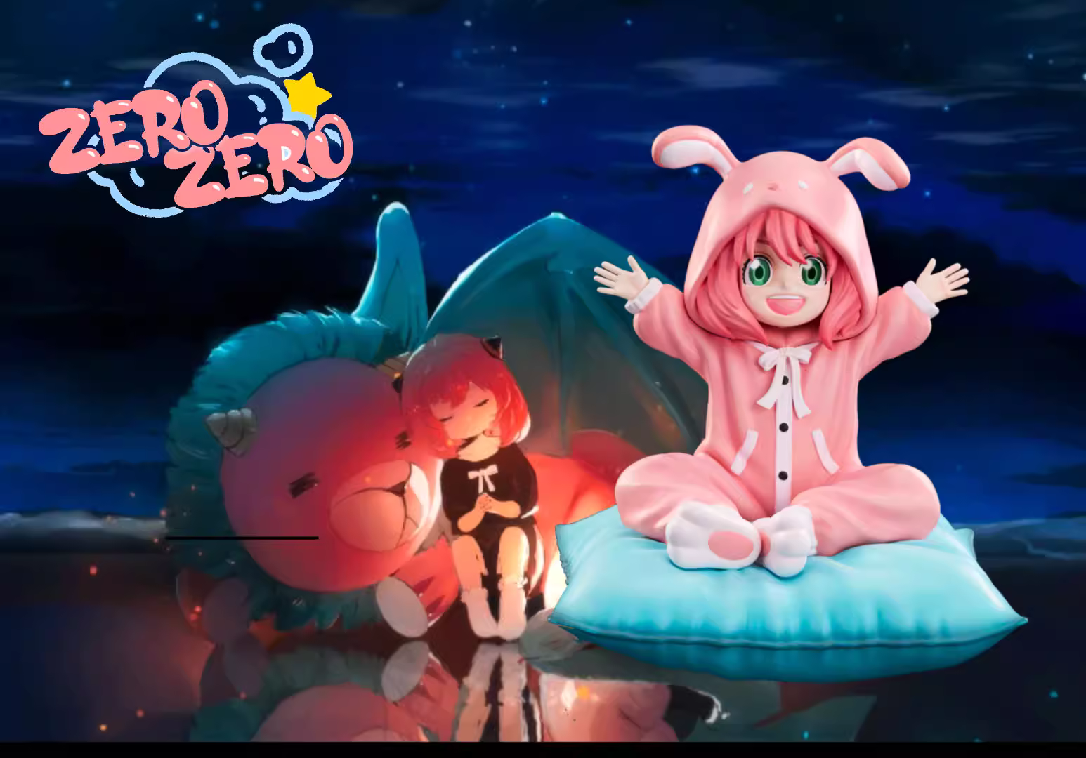 【Pre-sale】Rabbit Anya-Zerozero Studio