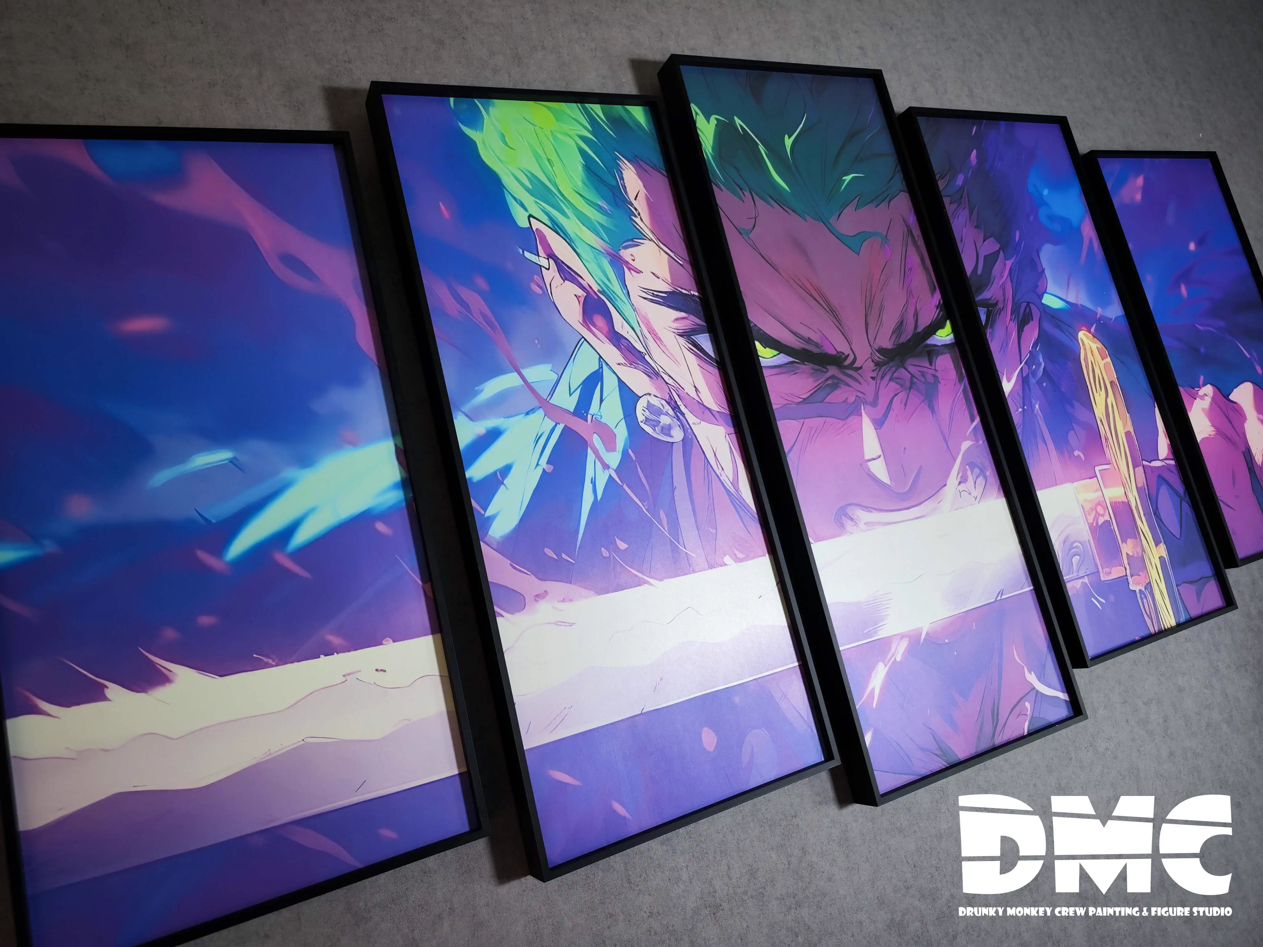 【Pre-sale】DMSP-001 Decorative Paint of Roronoa Zoro-One Piece-Drunky Monkey Crew Studio