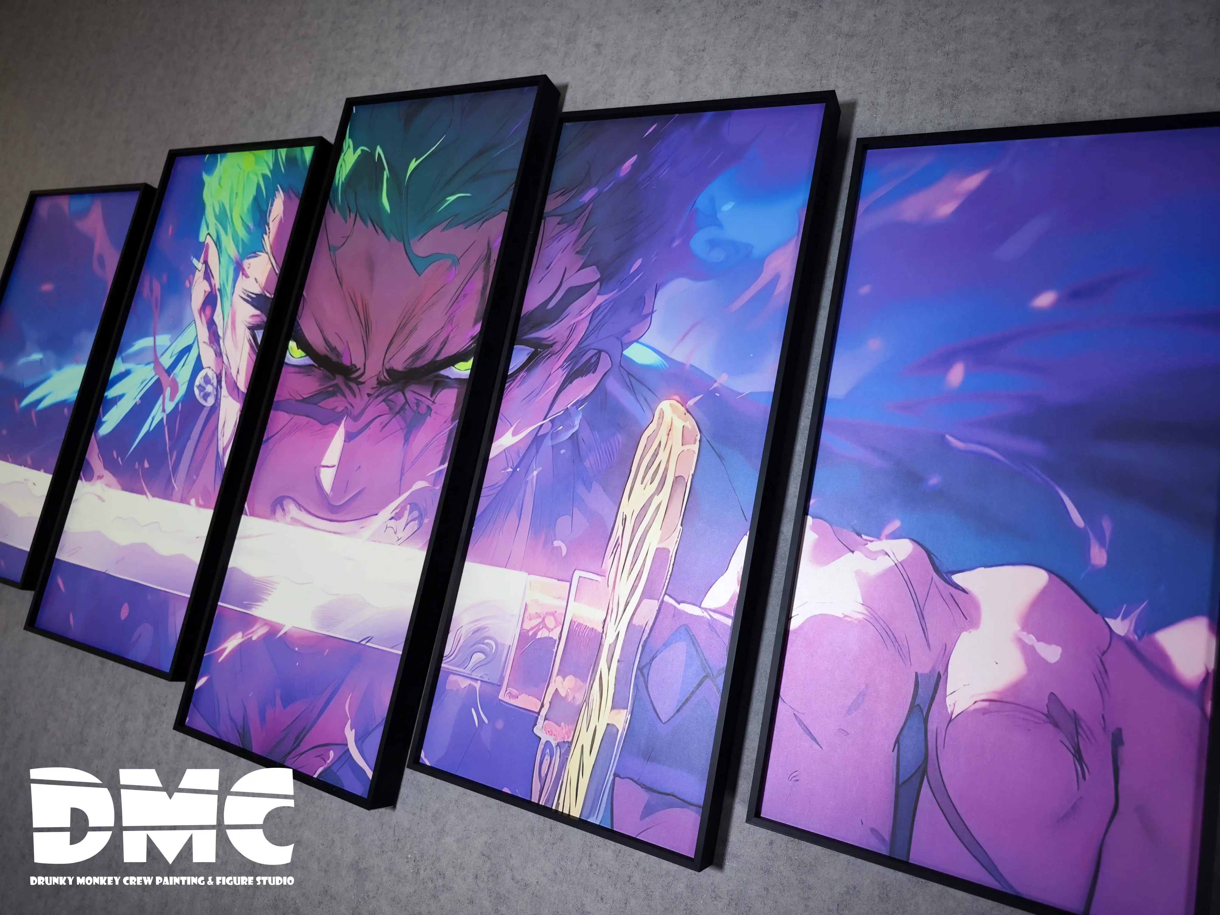 【Pre-sale】DMSP-001 Decorative Paint of Roronoa Zoro-One Piece-Drunky Monkey Crew Studio