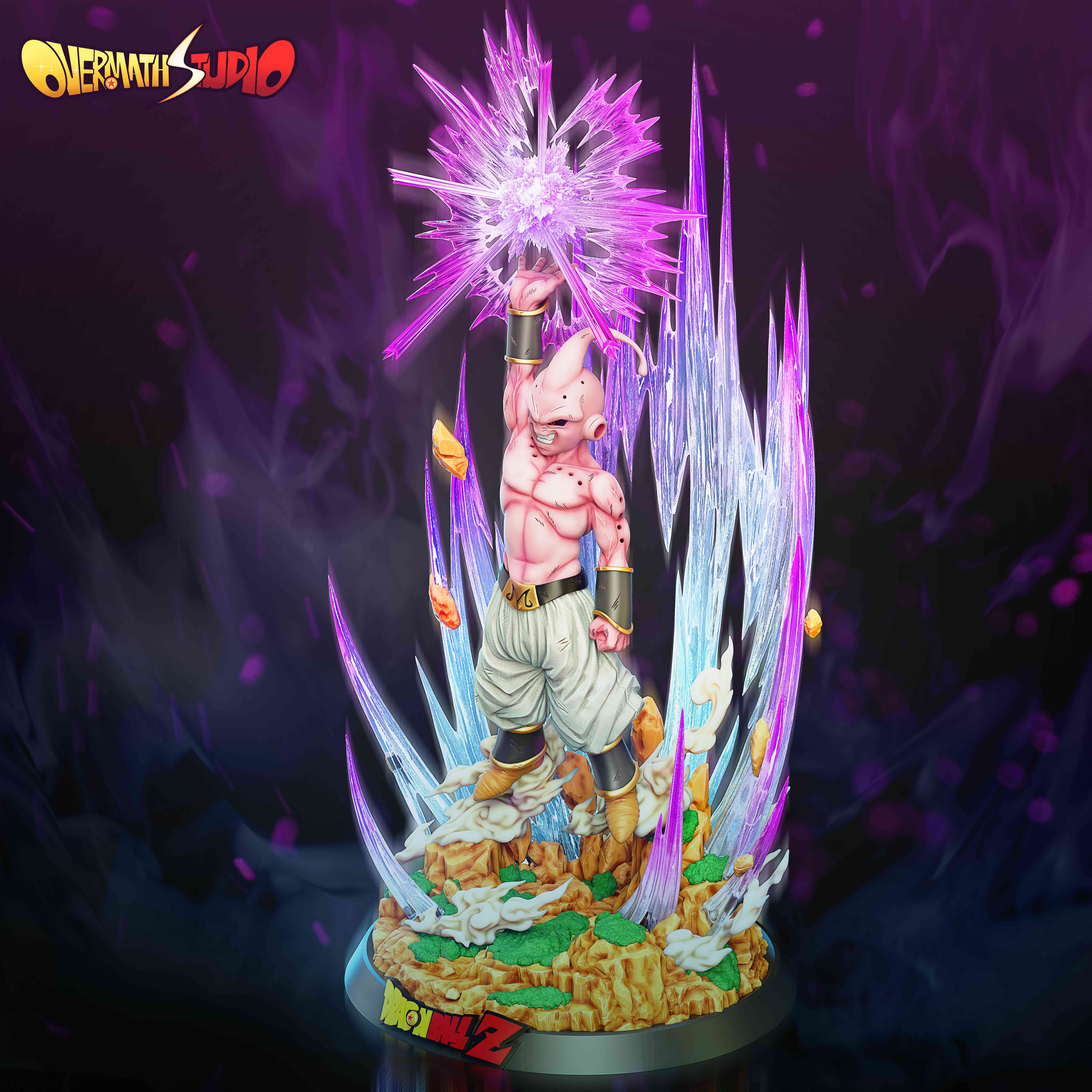 【Pre-sale】1/6 Scale Little Majin Buu-OverMatch studio