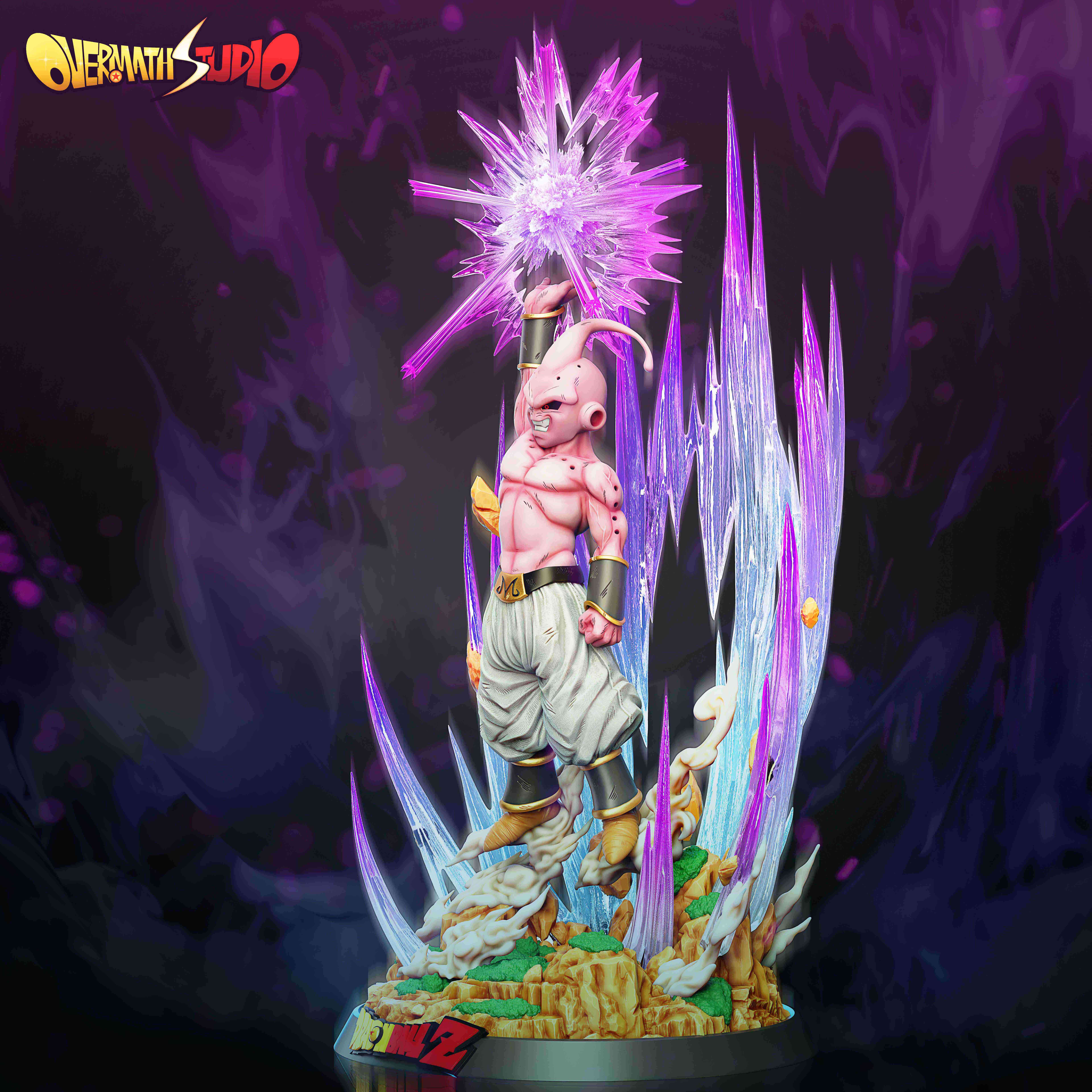 【Pre-sale】1/6 Scale Little Majin Buu-OverMatch studio