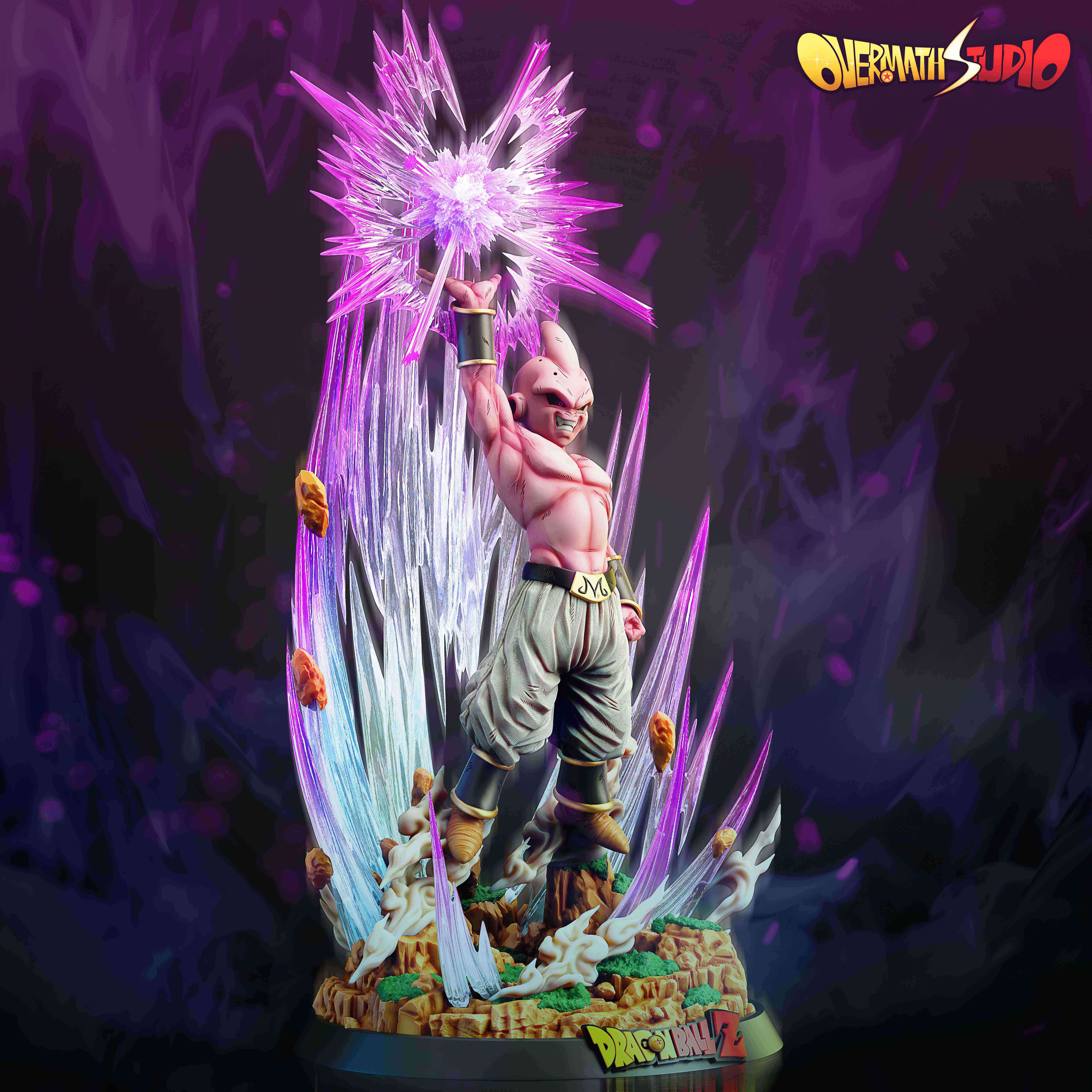 【Pre-sale】1/6 Scale Little Majin Buu-OverMatch studio