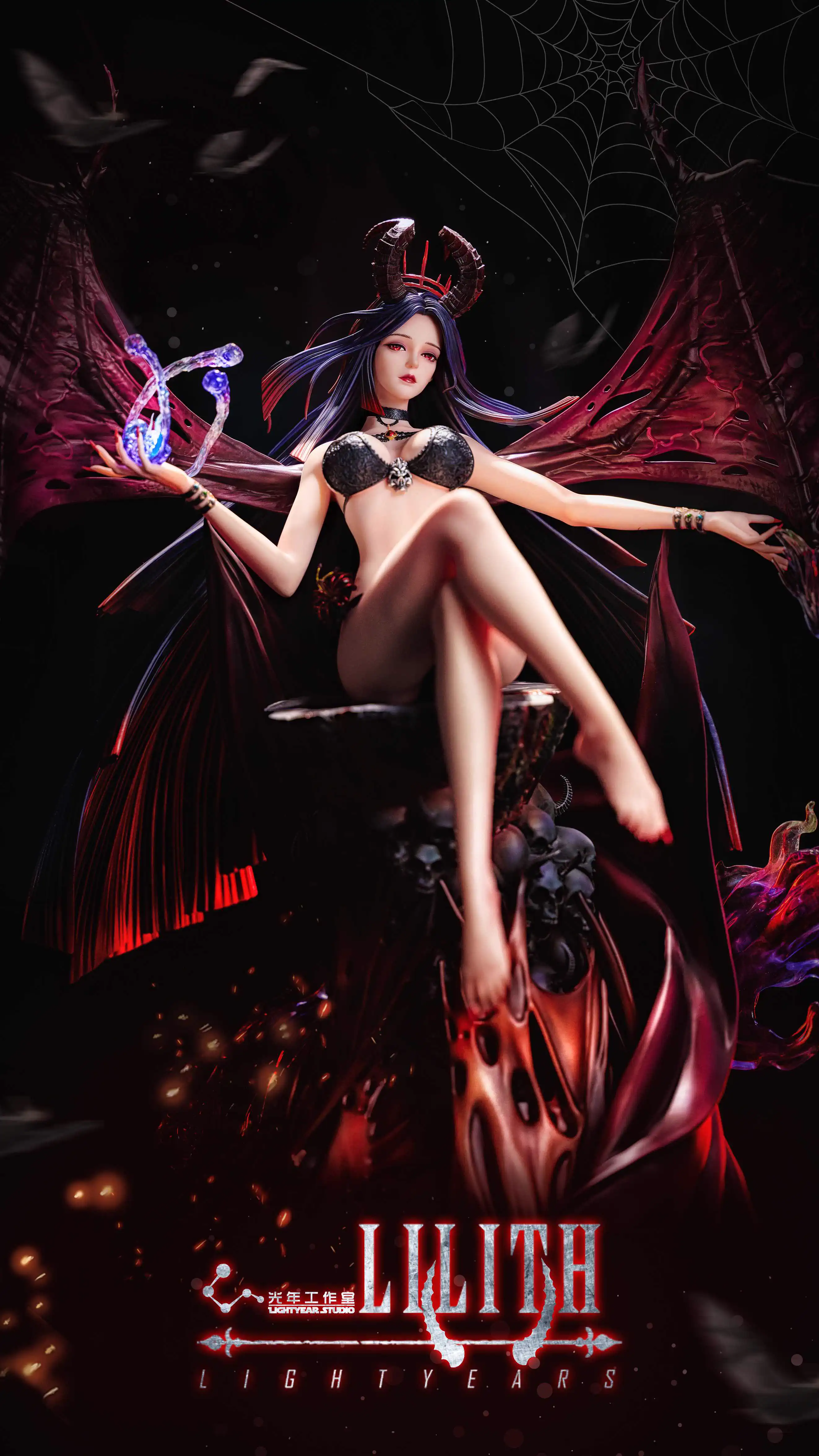 【Pre-sale】1/4 Scale Lilith-Light vs Shade-Light Year Studio