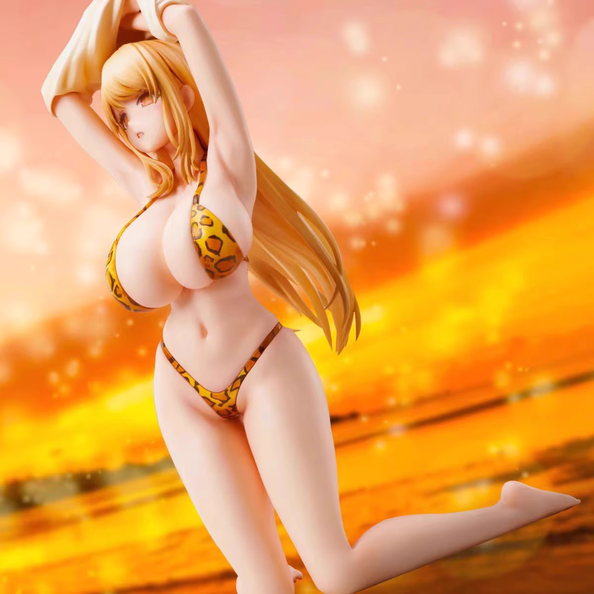 【Pre-sale】1/6 Scale Leopard Print Swimming Suit Girl-Other Series-UnionCreative Studio