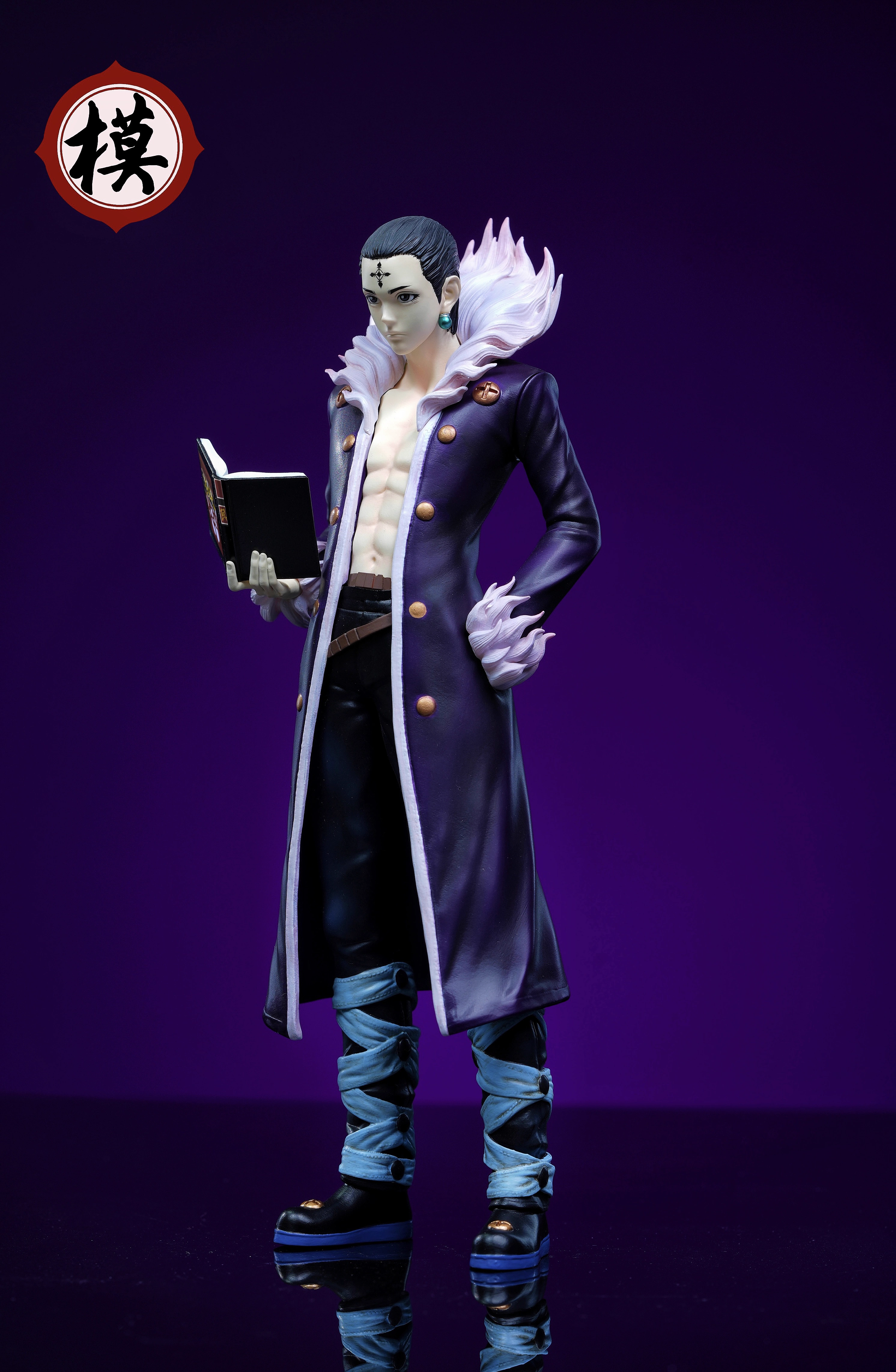 【Sold out】1/8 Scale Chrollo Lucilfer-HUNTER×HUNTER-MoErDai Studio