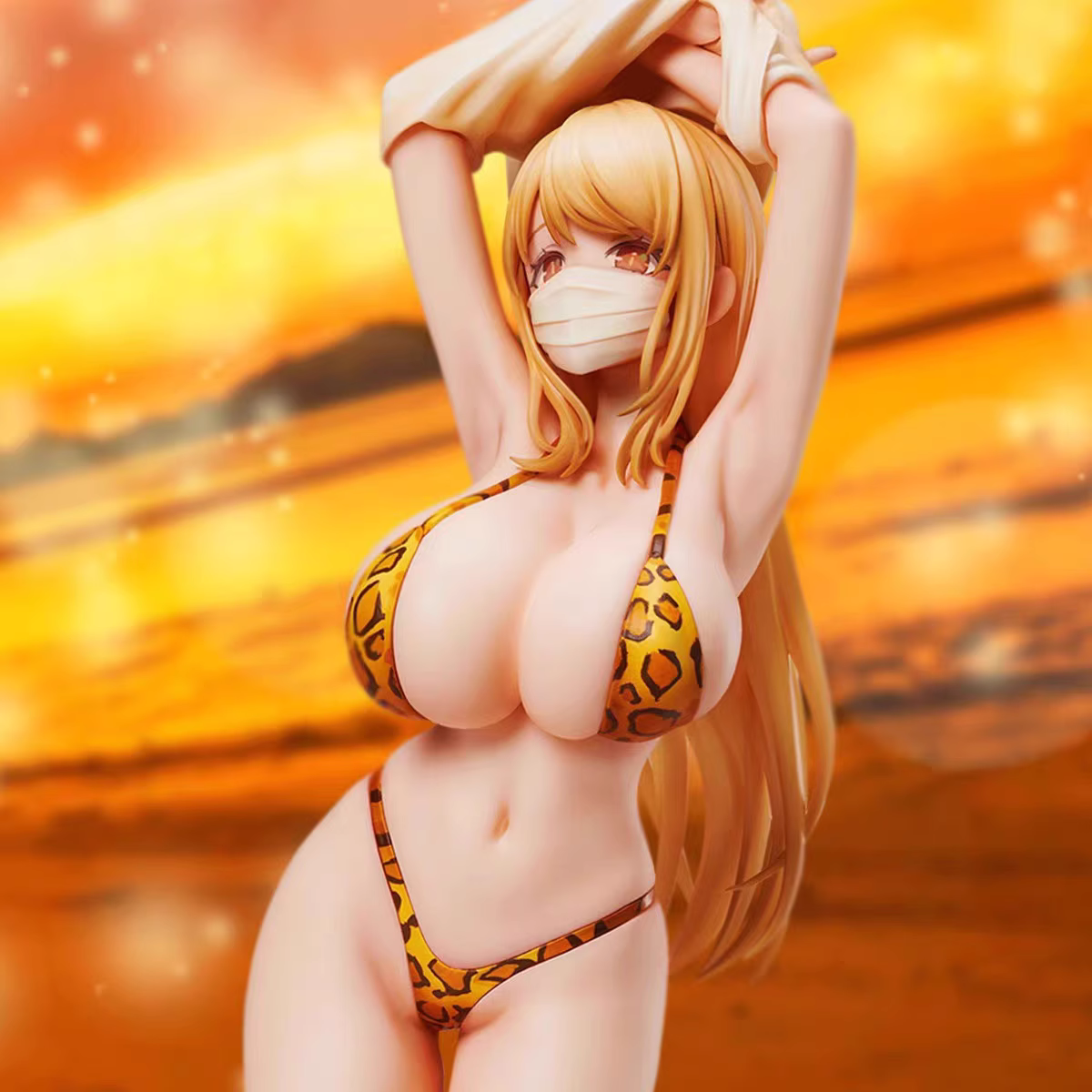 【Pre-sale】1/6 Scale Leopard Print Swimming Suit Girl-Other Series-UnionCreative Studio