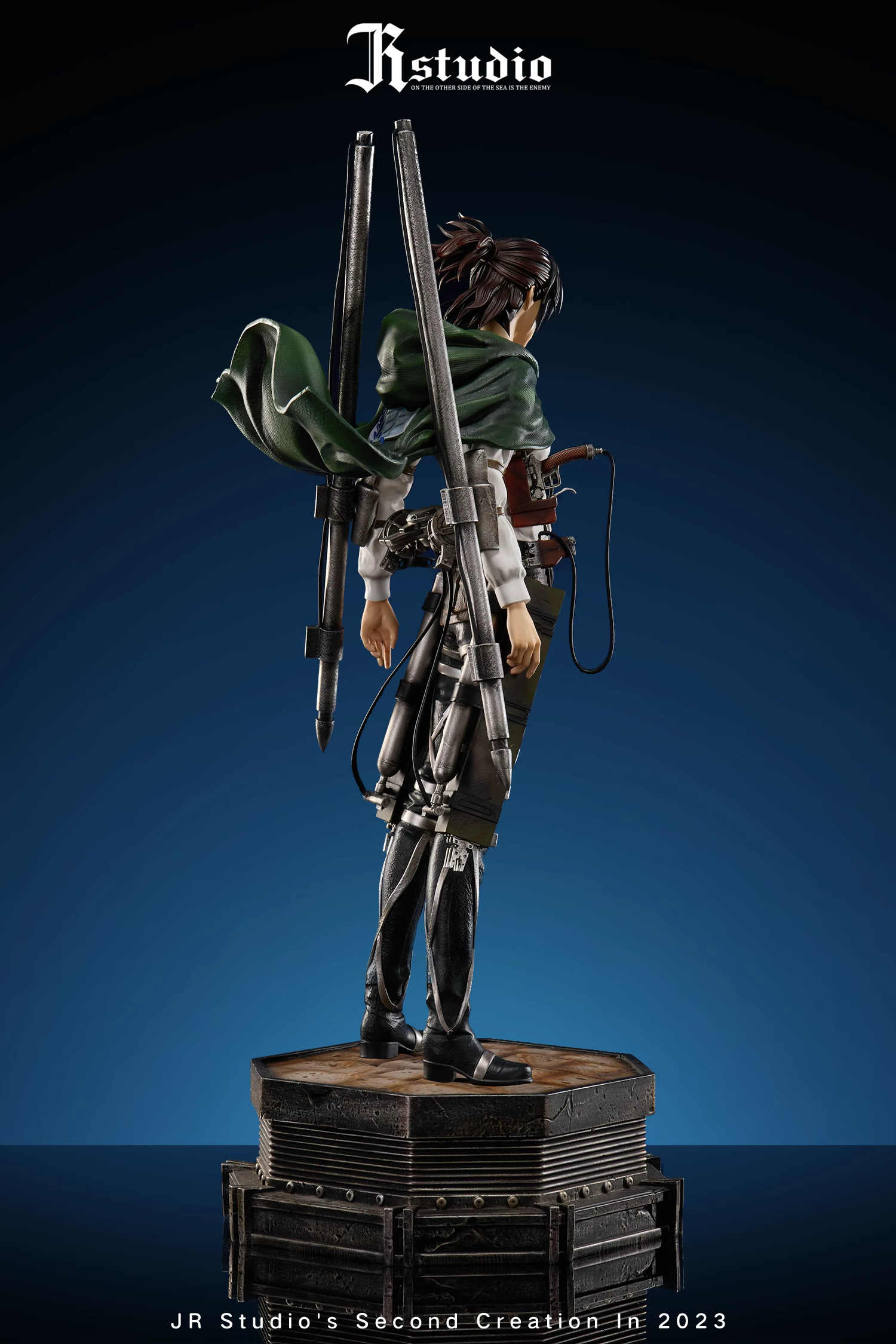【Sold out】1/4 Scale Hange Zoe-Attack on Titan-JR studio