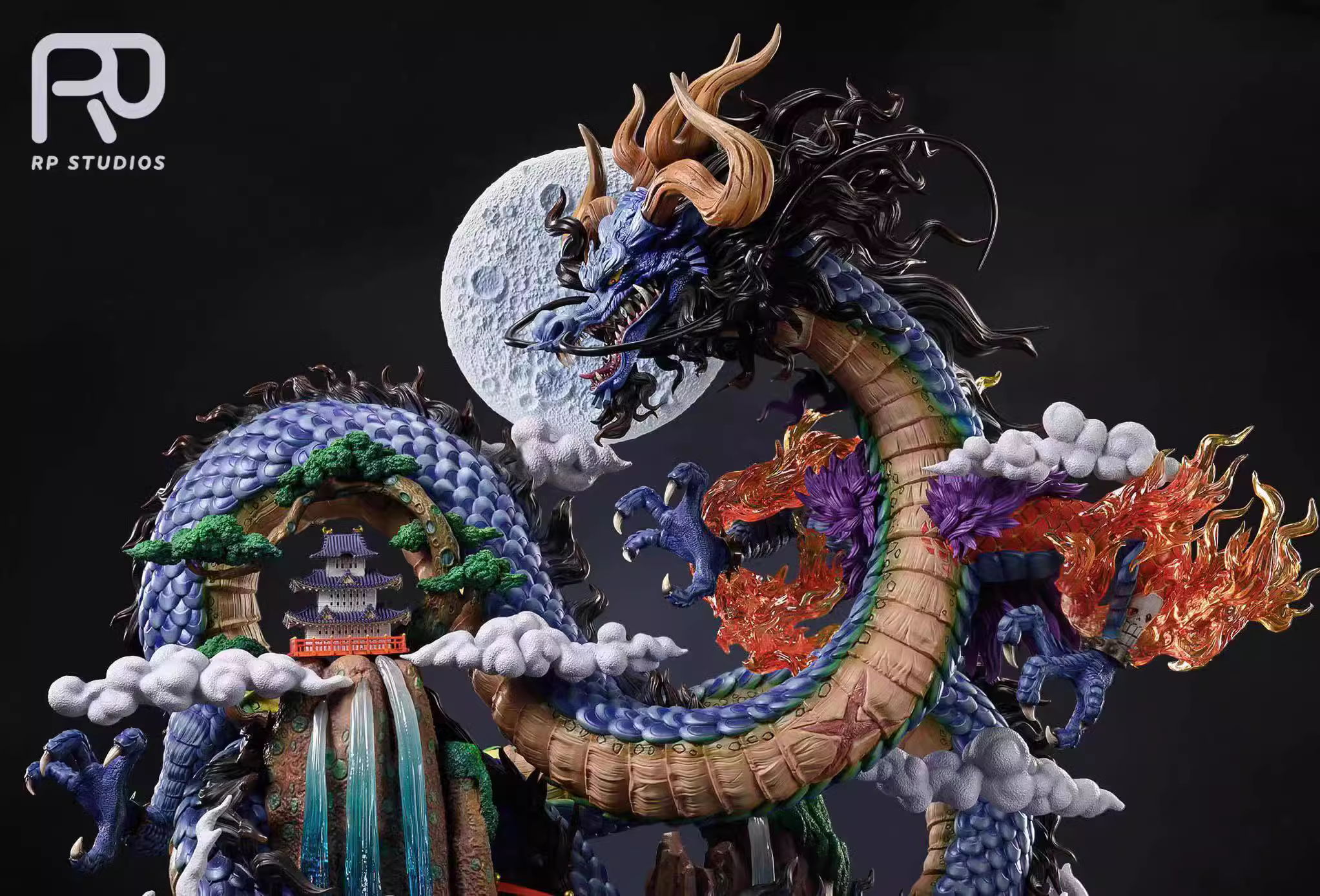 【Last one】Dragon Morphology Kaidou-One Piece-RP Studio