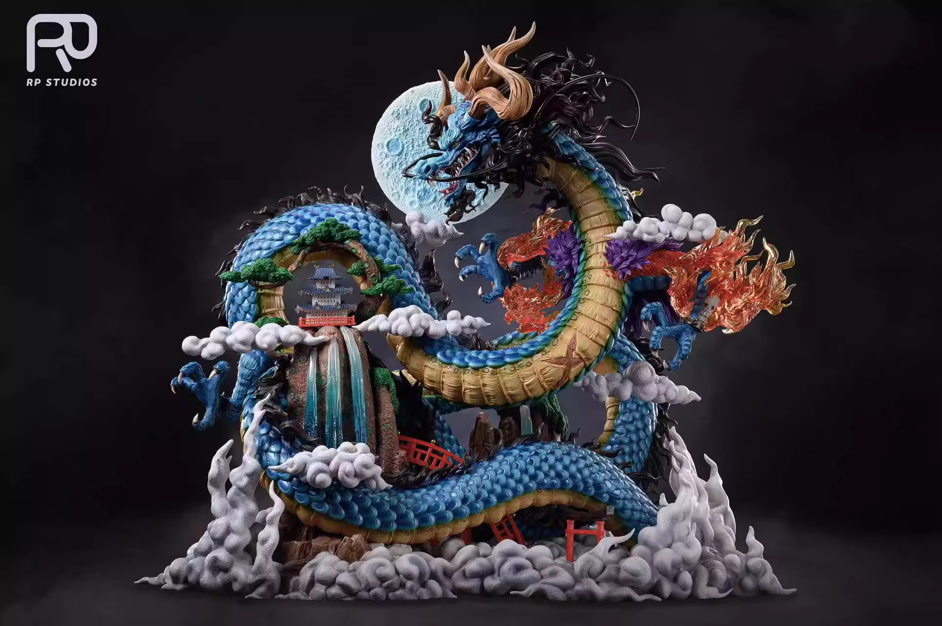 【Last one】Dragon Morphology Kaidou-One Piece-RP Studio