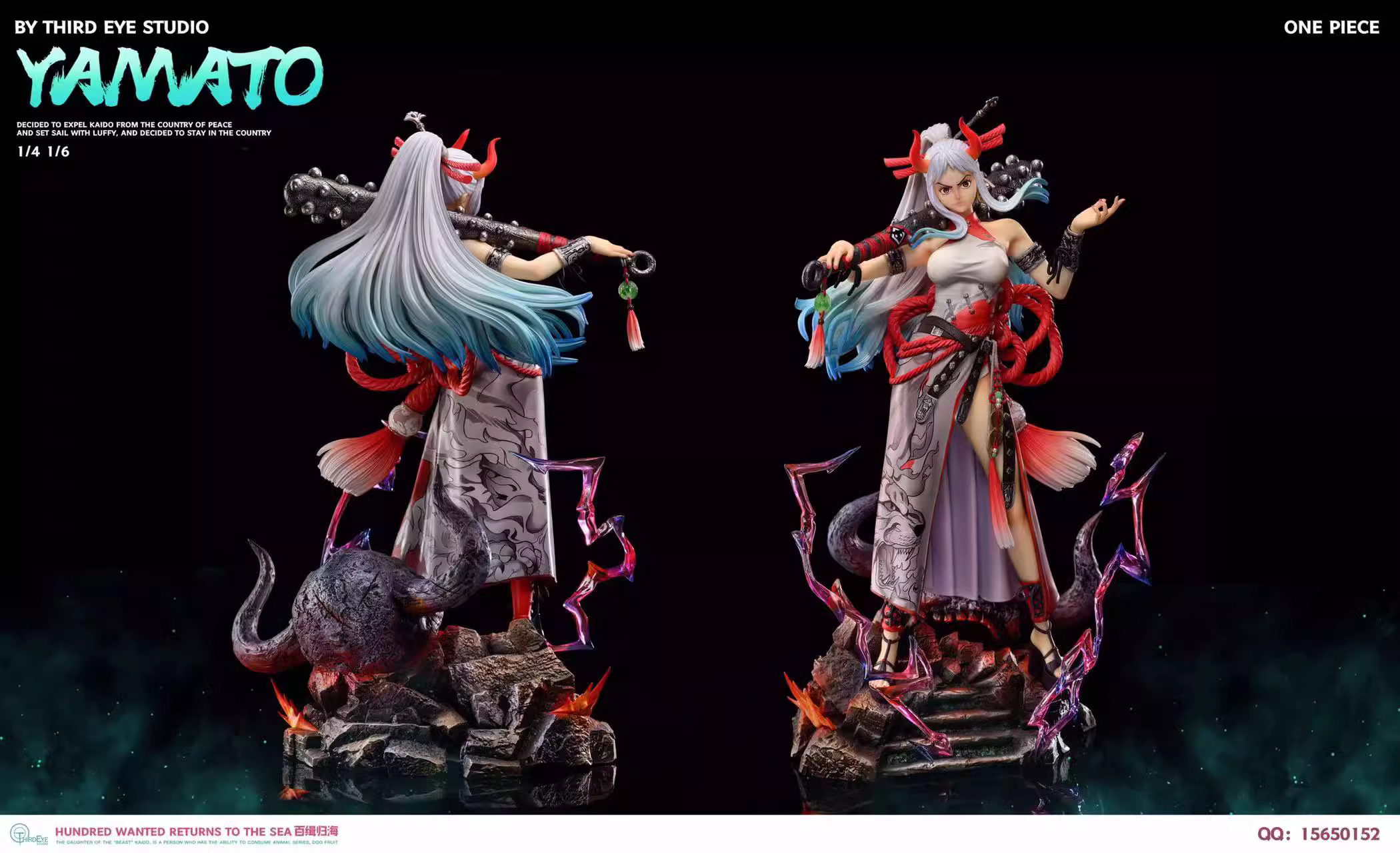 【Pre-sale】1/4 & 1/6 Scale Yamato-One Piece-Third Eye Studio