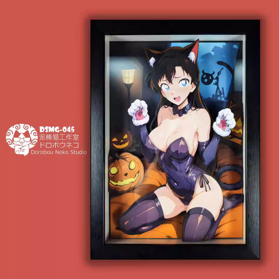 【In stock】DSMG-045 Decorative Painting of Mouri Ran-Detective Conan-Dorobou Neko Studio