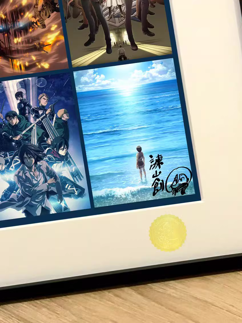 【Pre-sale】Decorative Painting of Attack on Titan-XingKong Studio