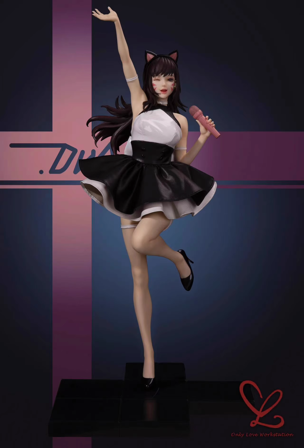 【Pre-sale】1/4 Scale Hanna DVA-Other Series-Only Love Workstation Studio