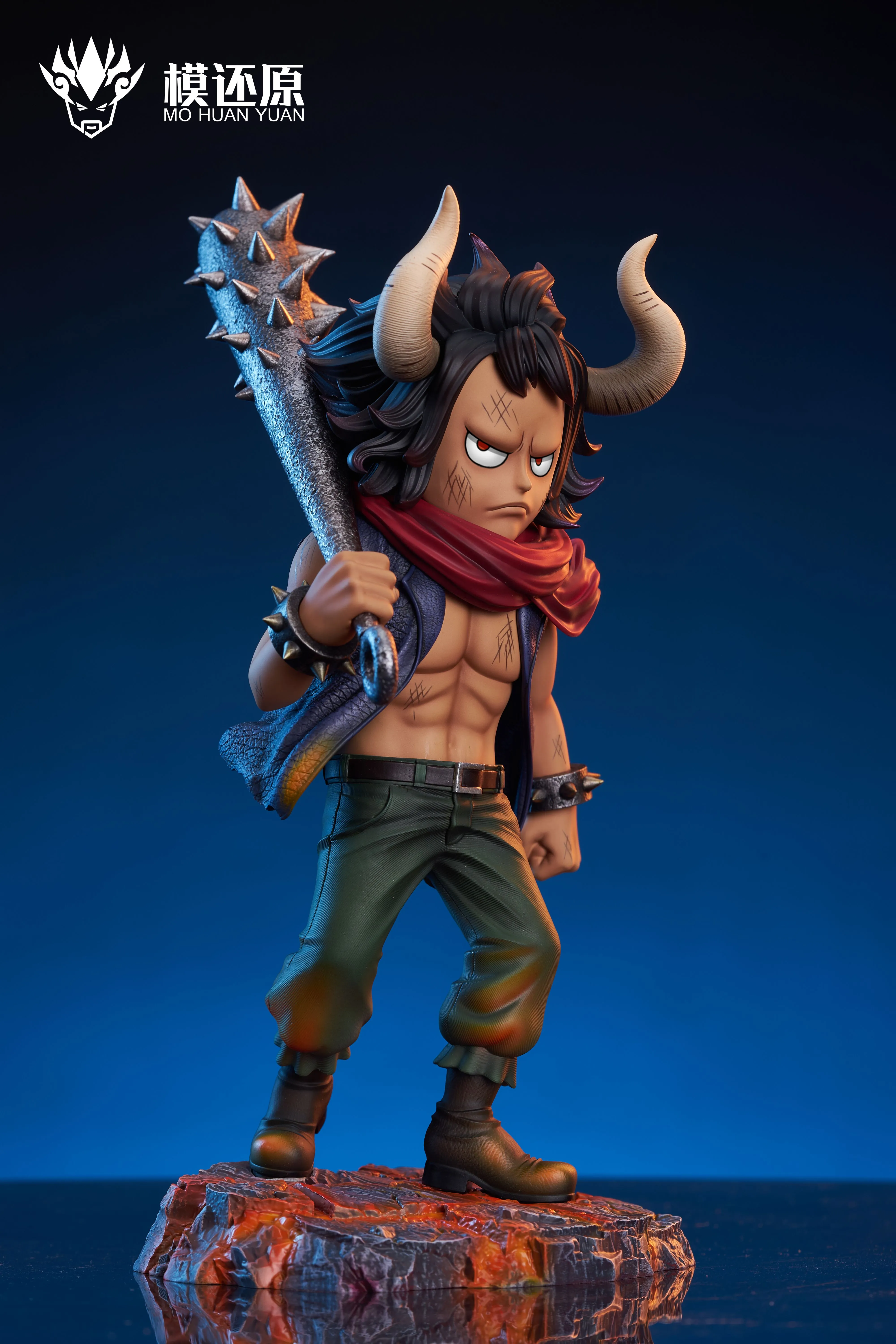 【Pre-sale】POP Scale Childhood Kaidou-One Piece-MoHuanYuan Studio