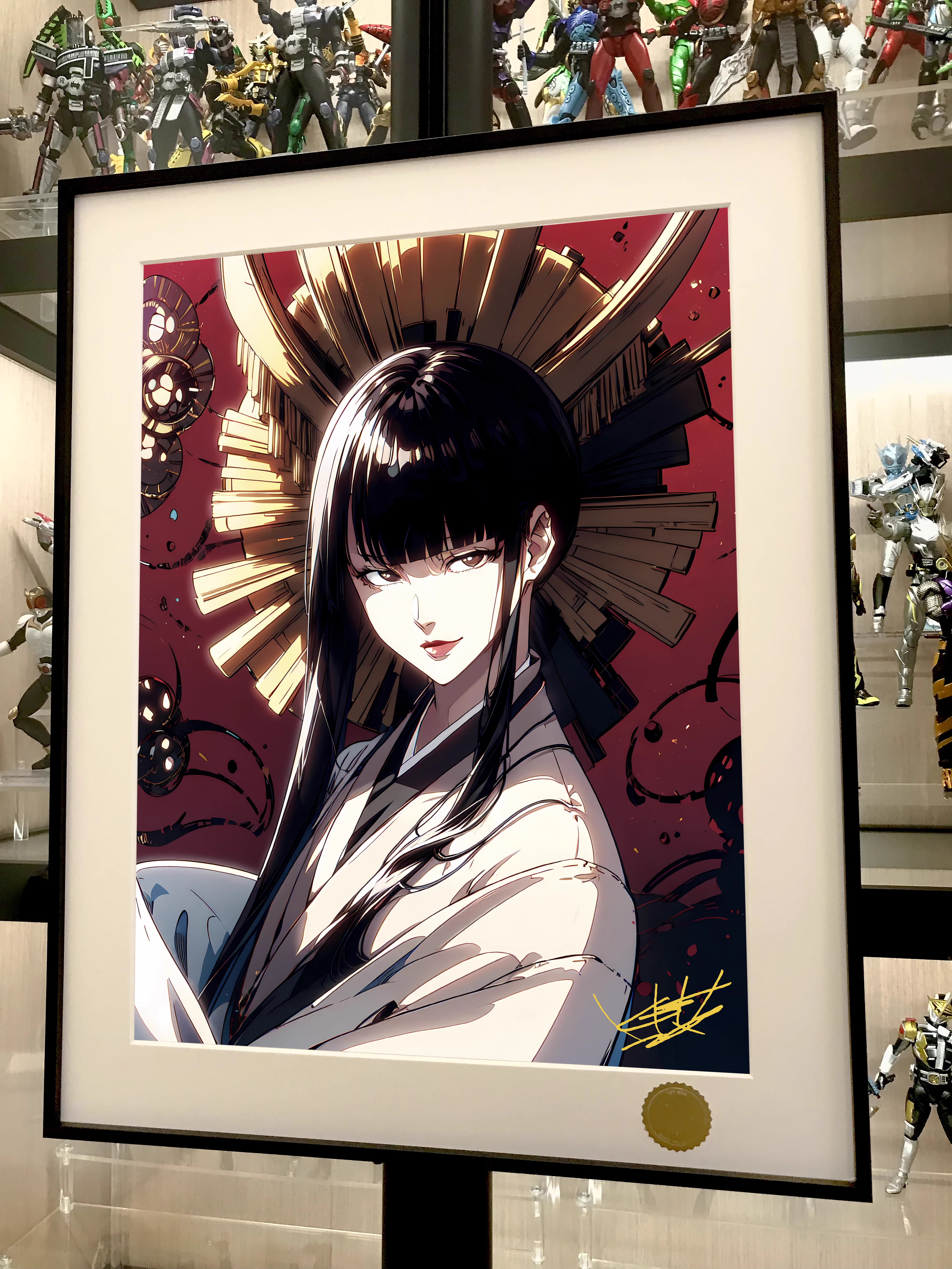 【Pre-sale】Decorative Painting of Senjumaru Shutara-XingKong Studio