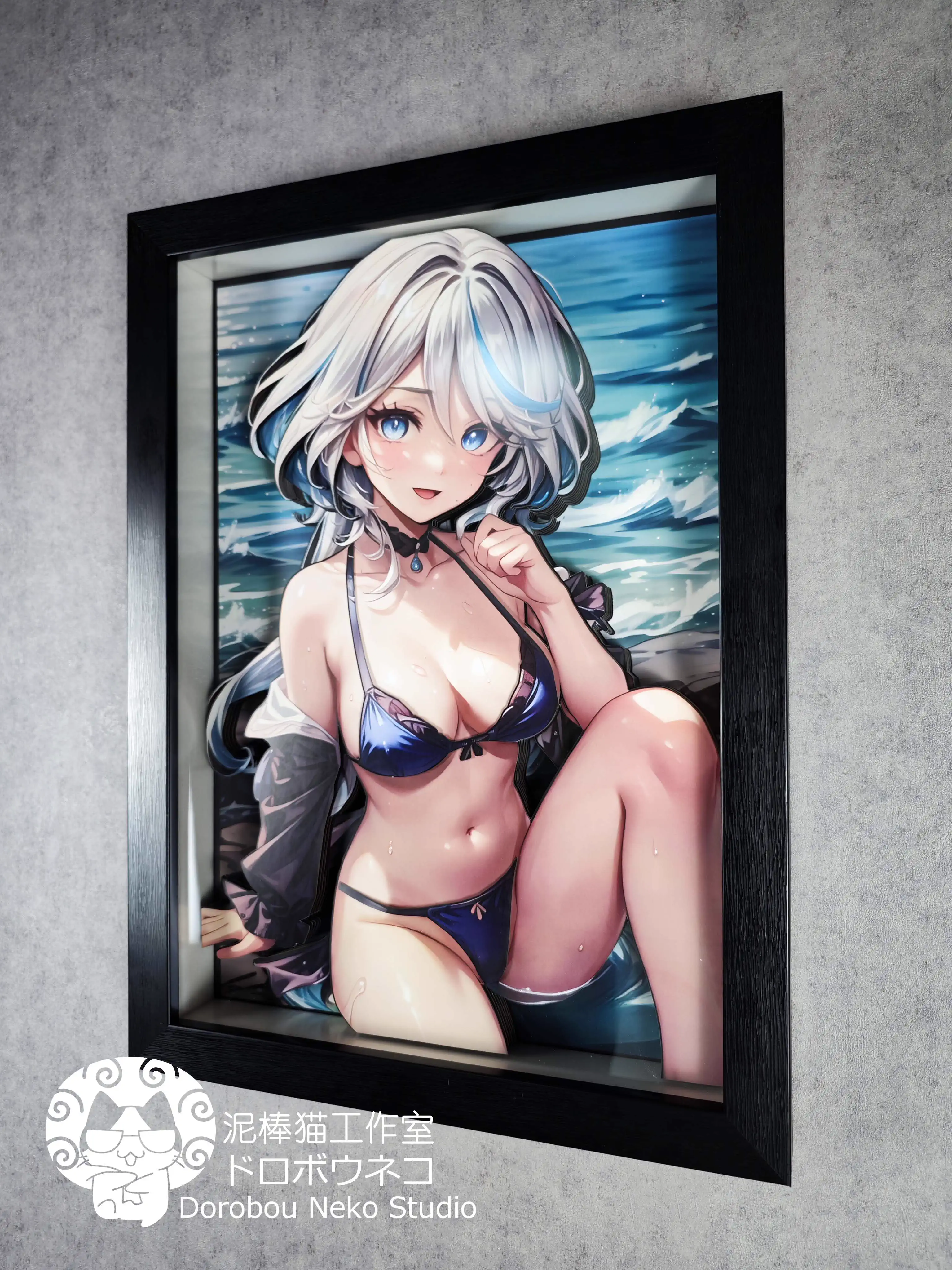 【In stock】DSRL-019 Decorative Painting of Furina-Genshin Impact-Dorobou Neko Studio