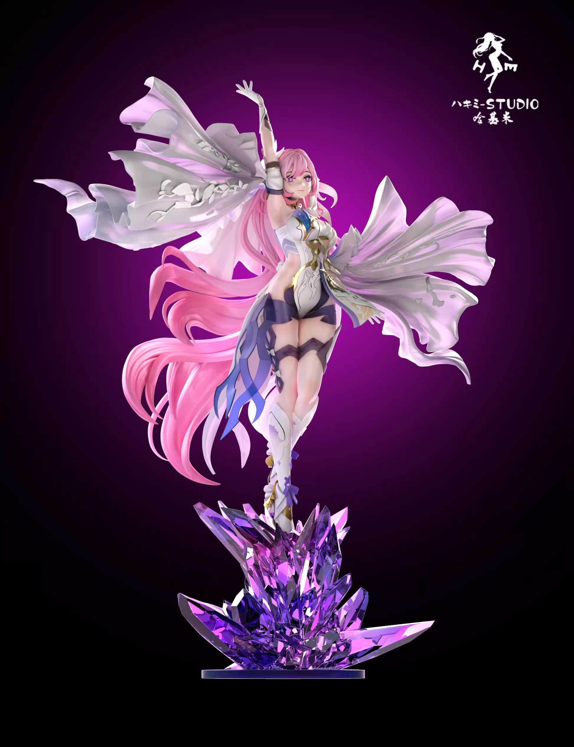 【Sold out】1/6 Scale Elysia-Honkai Impact 3-HaJiMi Studio