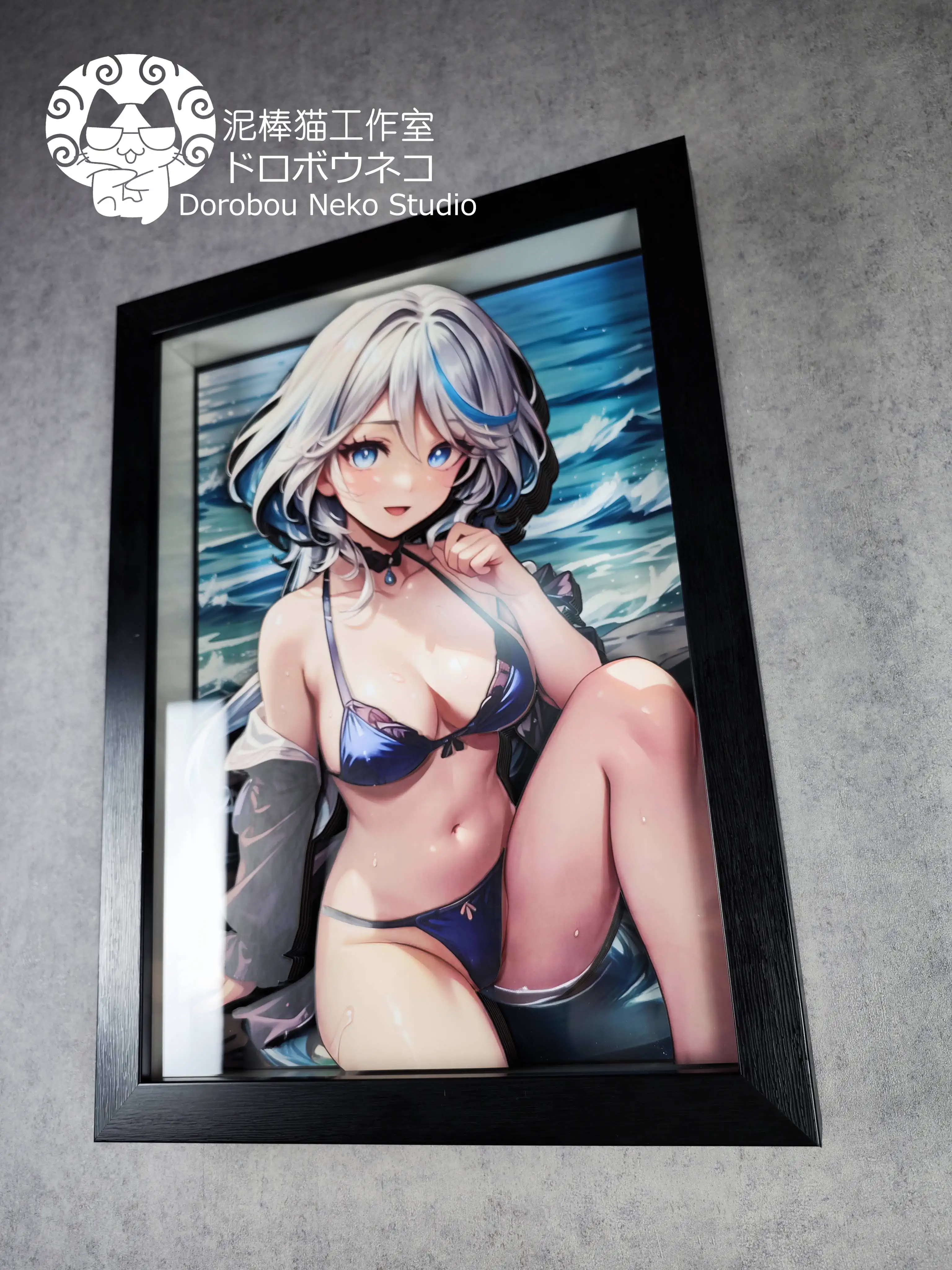 【In stock】DSRL-019 Decorative Painting of Furina-Genshin Impact-Dorobou Neko Studio