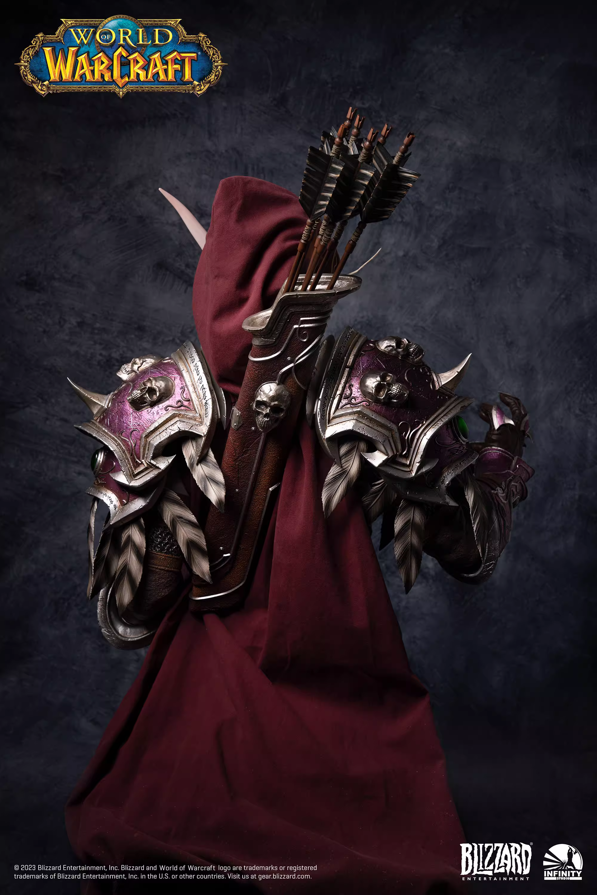 【Pre-sale】1/1 Scale Bust of Sylvanas Windrunner-Warcraft Ⅲ-Infinity Studio