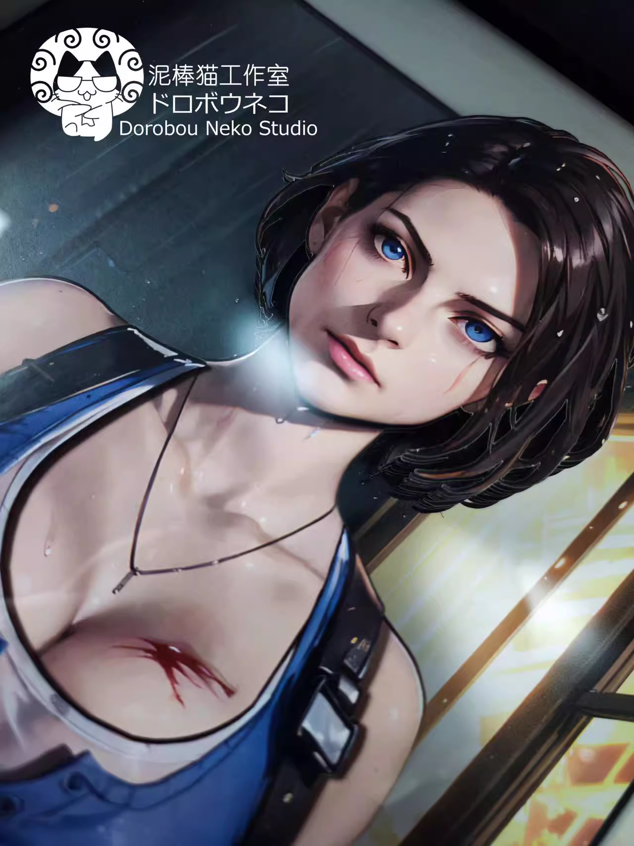 【In stock】DSMG-046 Decorative Painting of Jill Valentine-Resident Evil-Dorobou Neko Studio