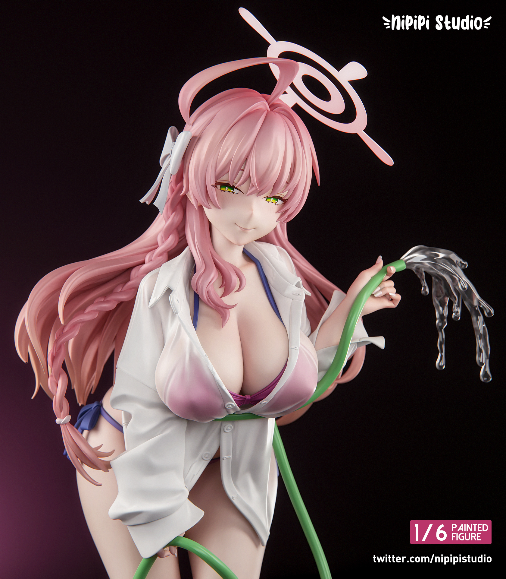 【Pre-sale】1/6 Scale Urawa Hanako-Blue Archive-NiPiPi Studio