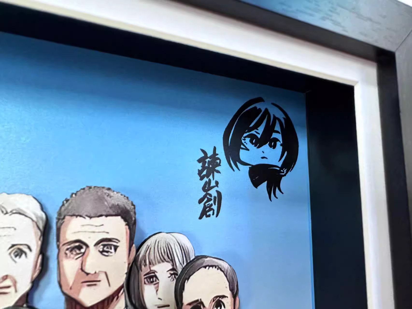 【In stock】Decorative Painting of Attack on Titan-Aotu Panda