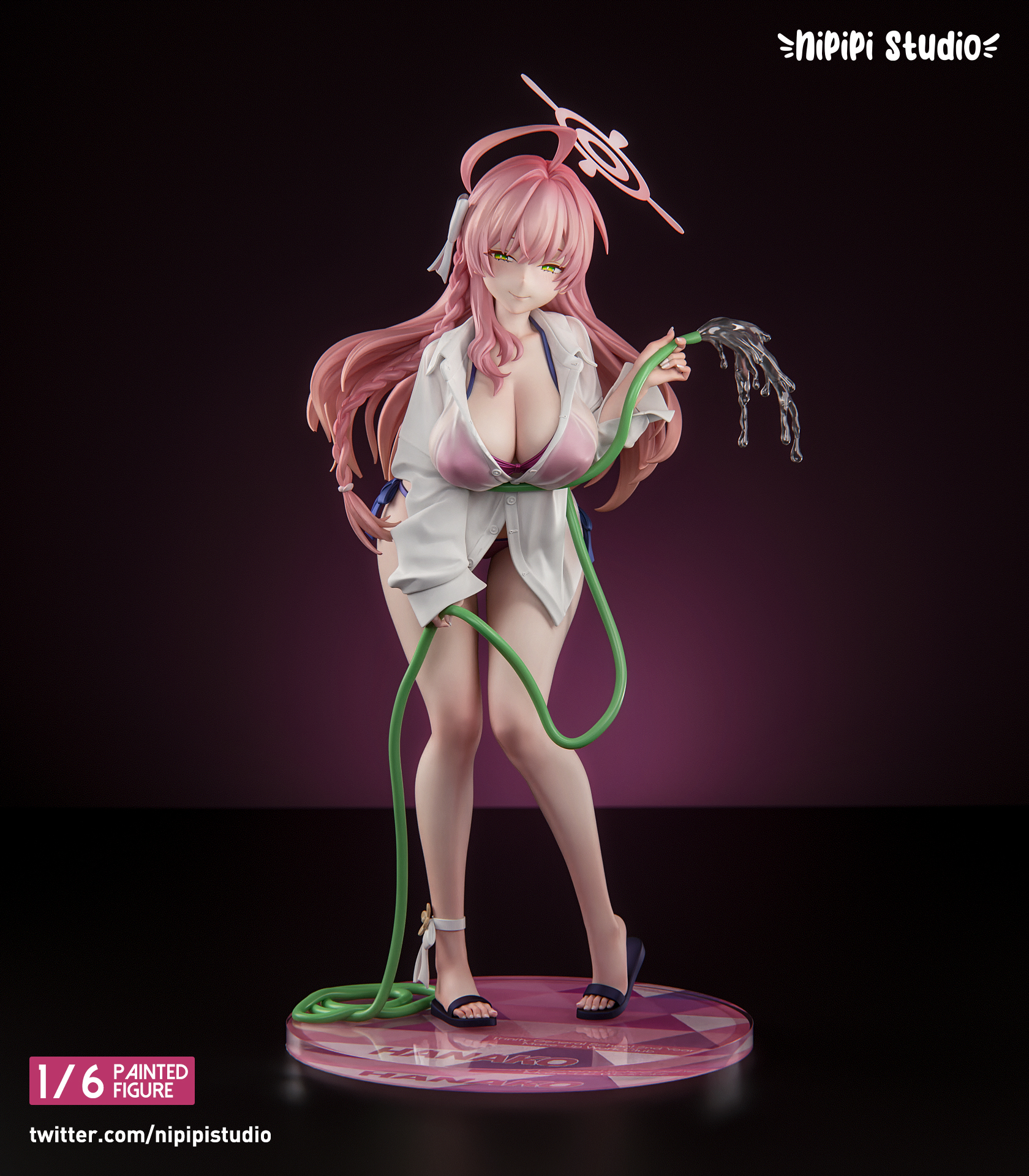 【Pre-sale】1/6 Scale Urawa Hanako-Blue Archive-NiPiPi Studio