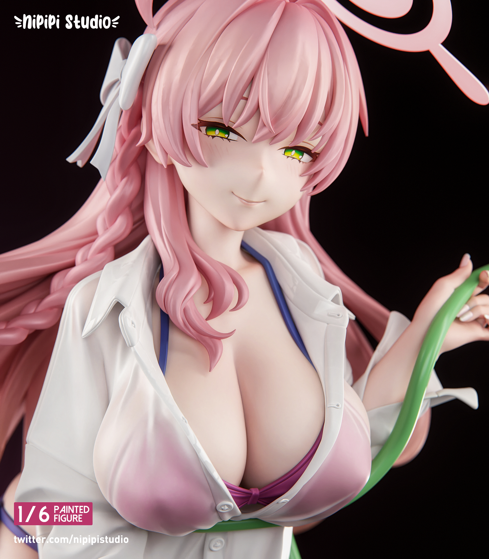 【Pre-sale】1/6 Scale Urawa Hanako-Blue Archive-NiPiPi Studio