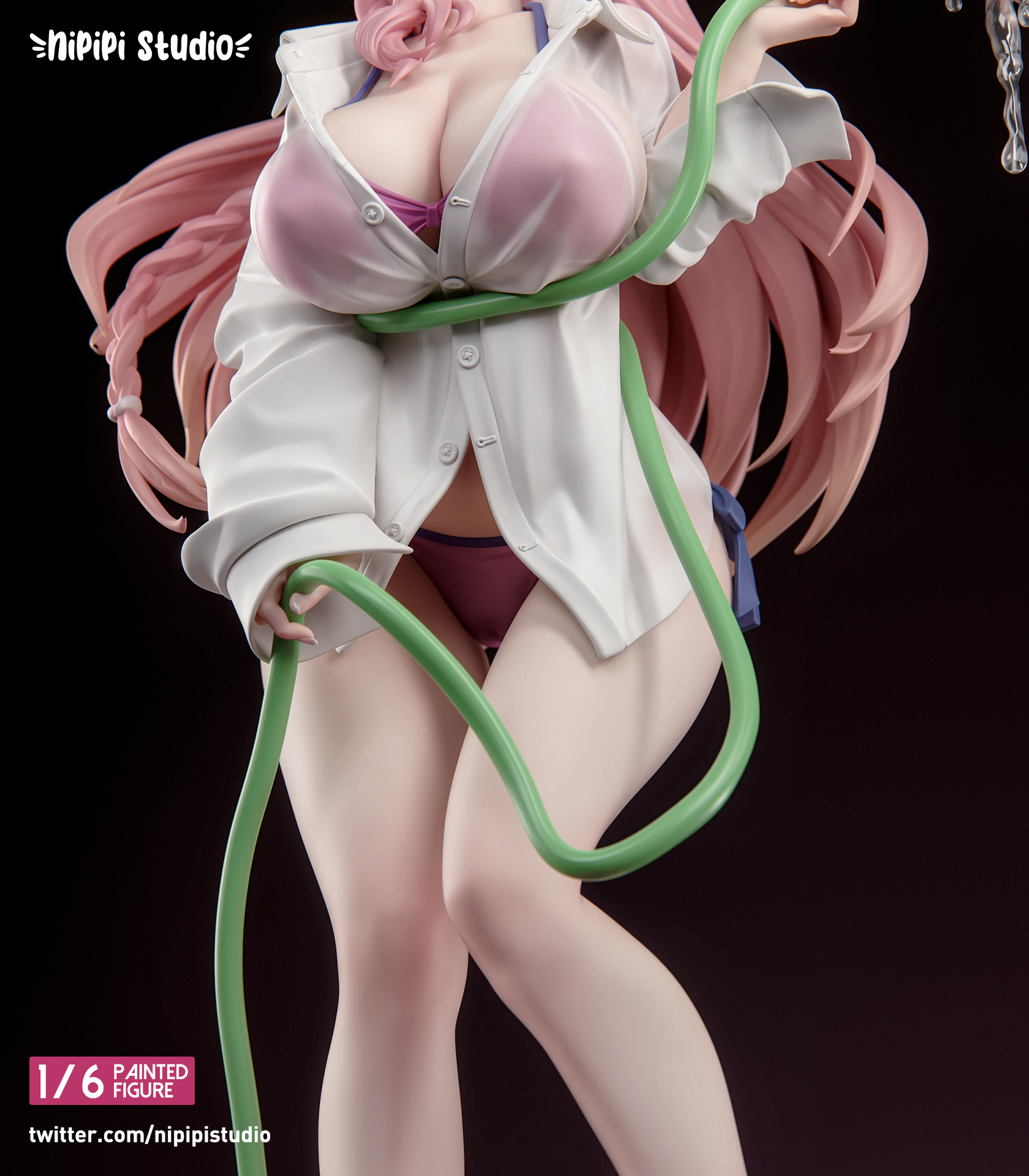 【Pre-sale】1/6 Scale Urawa Hanako-Blue Archive-NiPiPi Studio